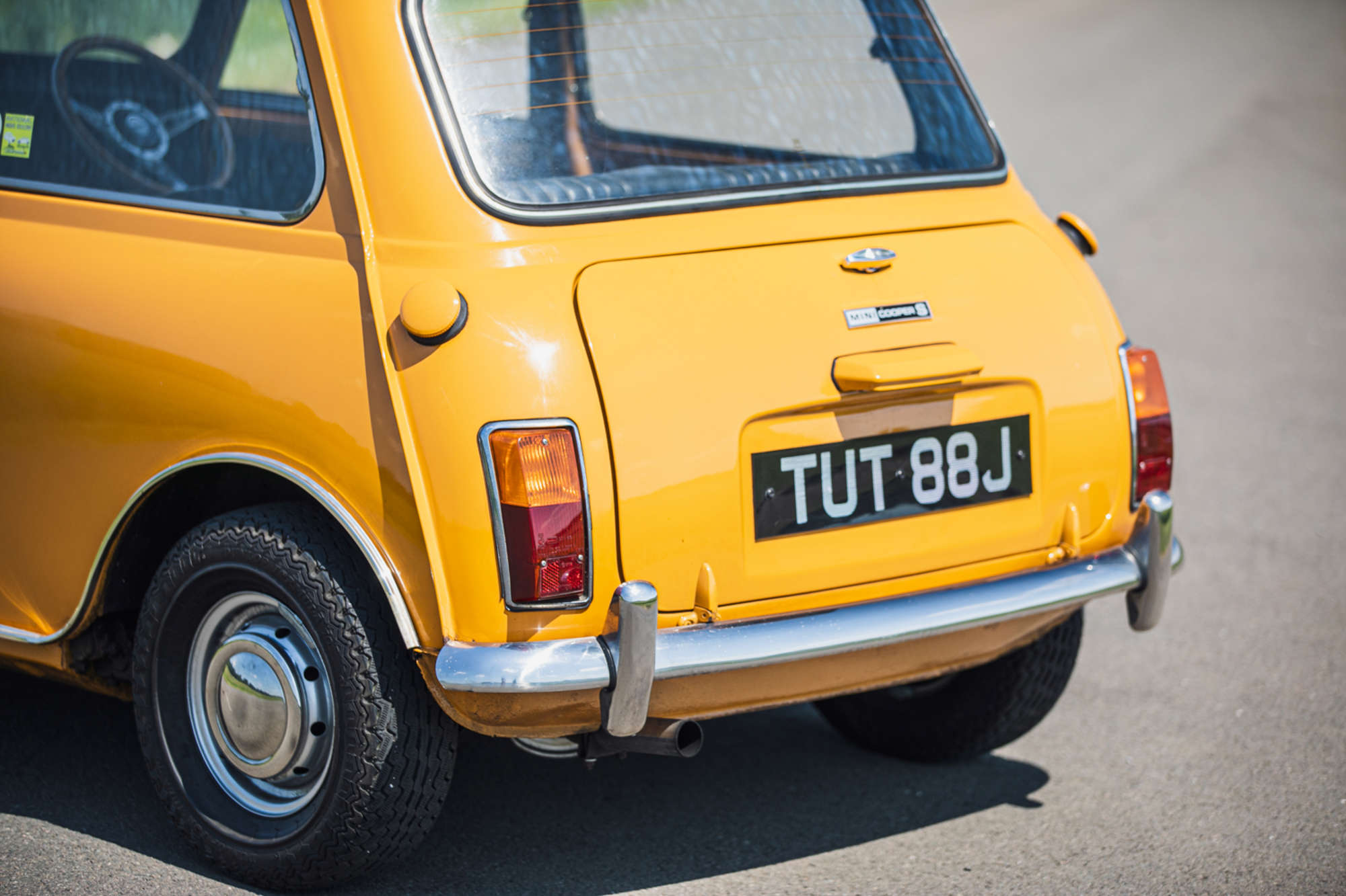 1971 Mini Cooper S 1275 Mk3-Auction Lot