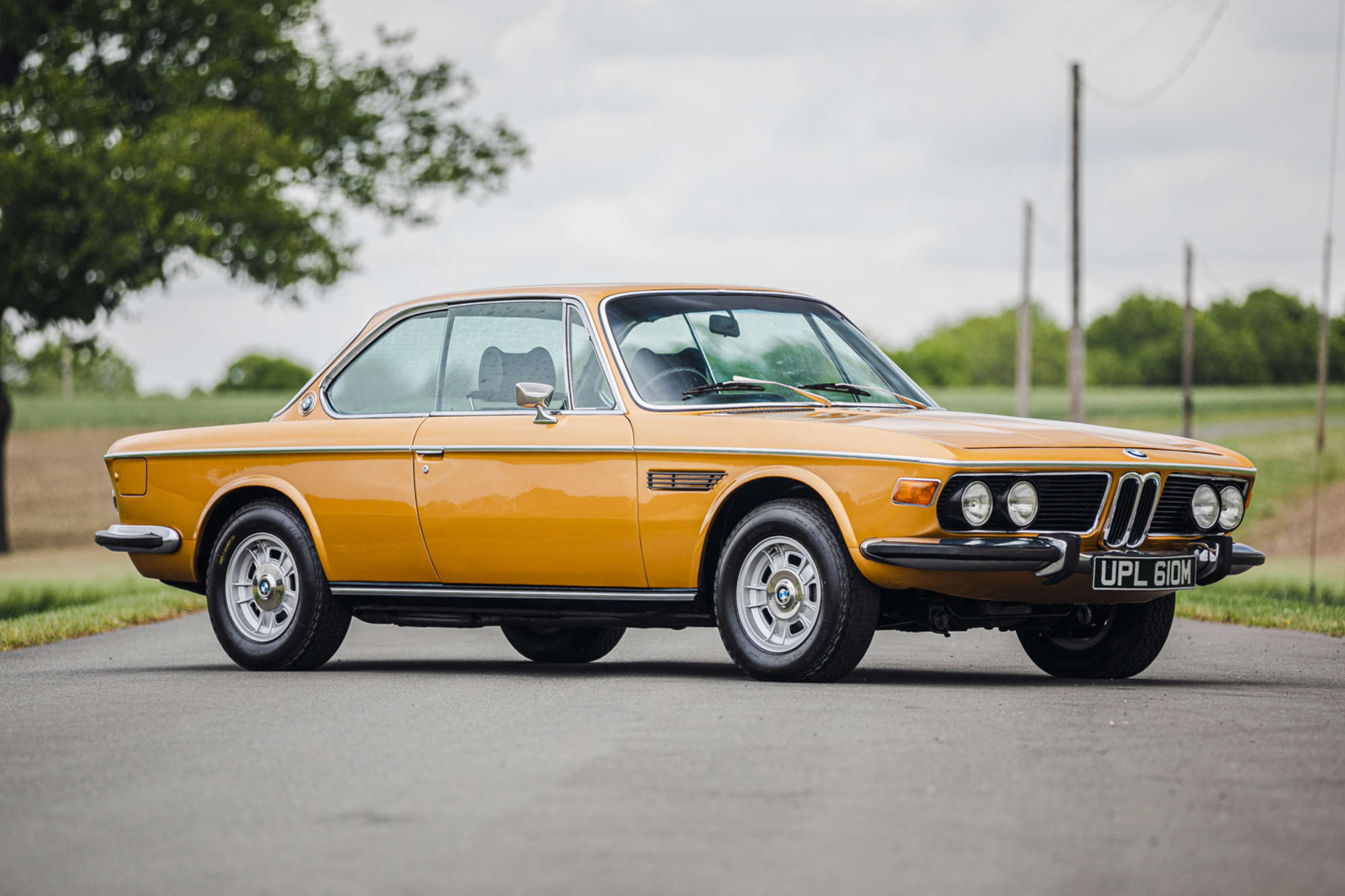1974 BMW 3.0 CSA E9-Sold