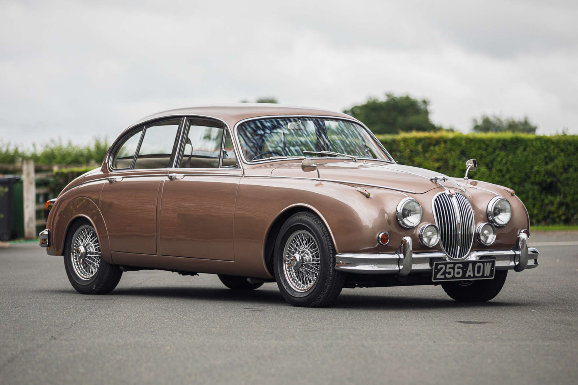 Iconic Auctioneers | 1962 Jaguar MK2 3.8 MOD-Sold
