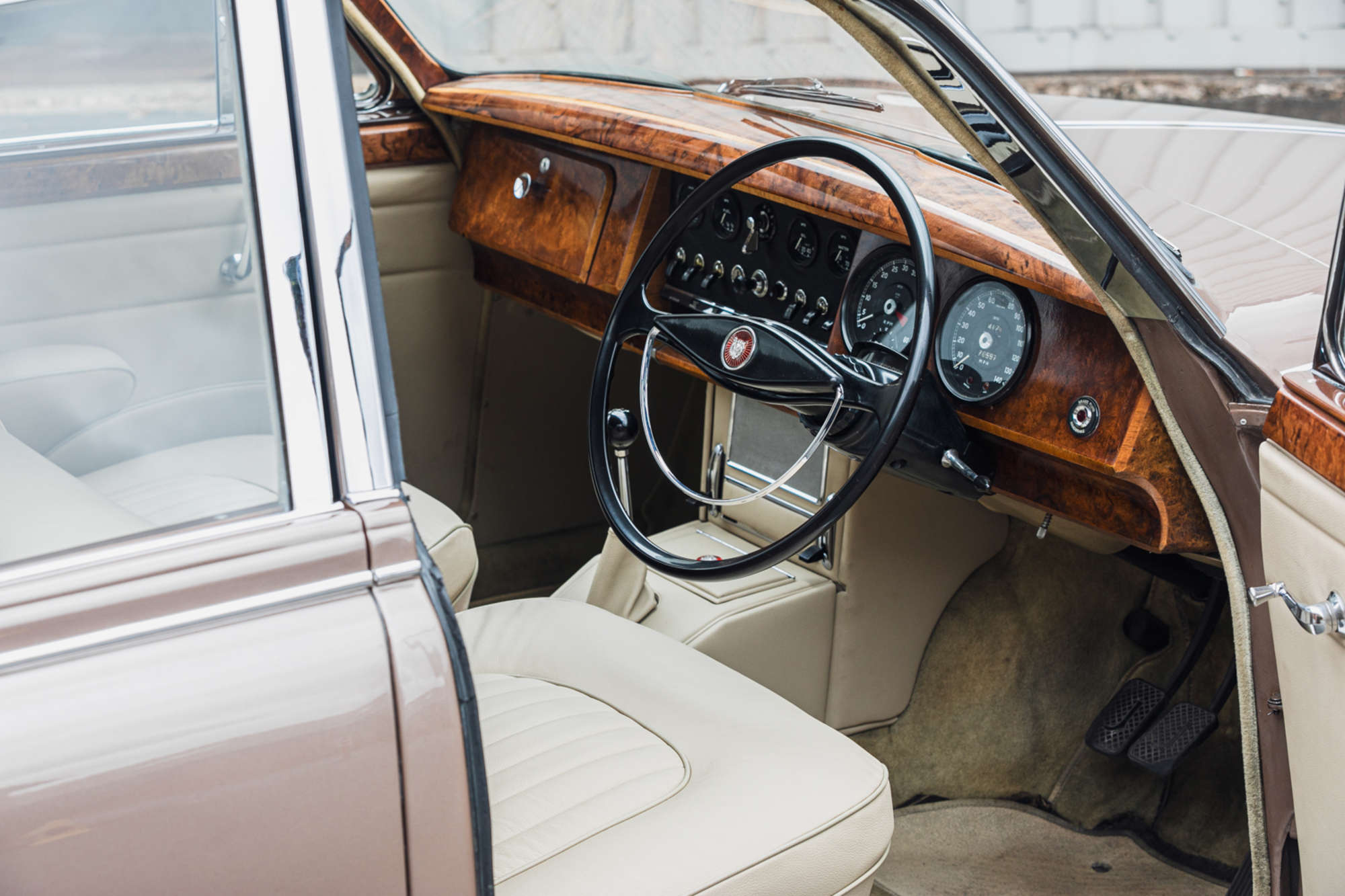 1962 Jaguar MK2 3.8 MOD-Sold