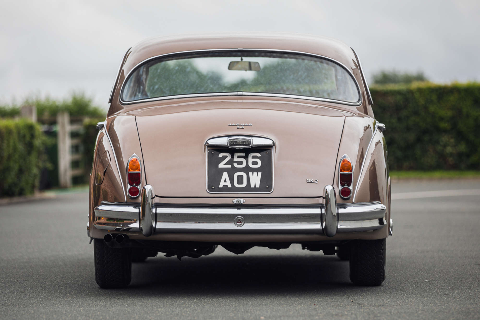 1962 Jaguar MK2 3.8 MOD-Sold