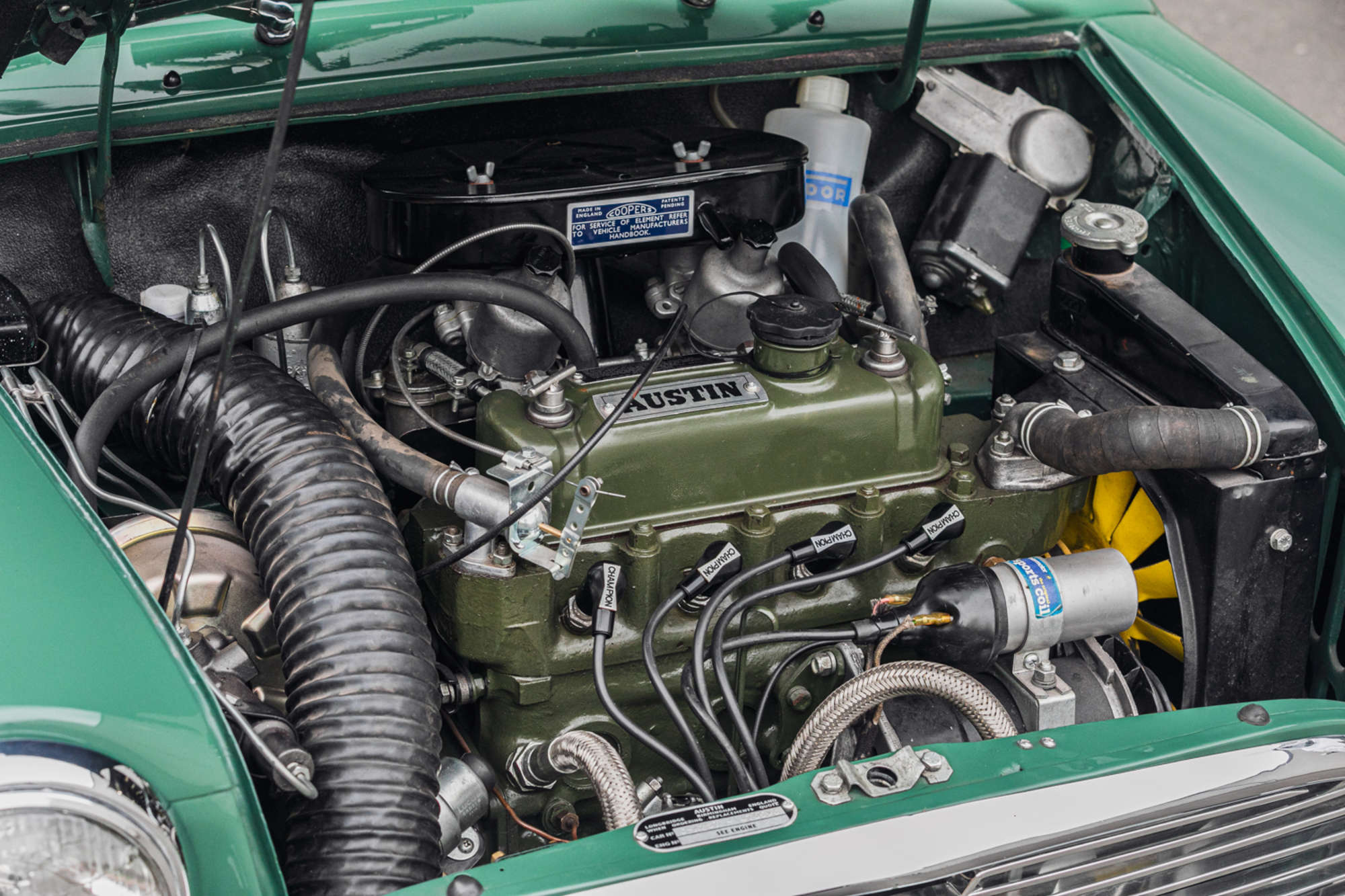 1963 Austin Mini Cooper S 1071-Sold