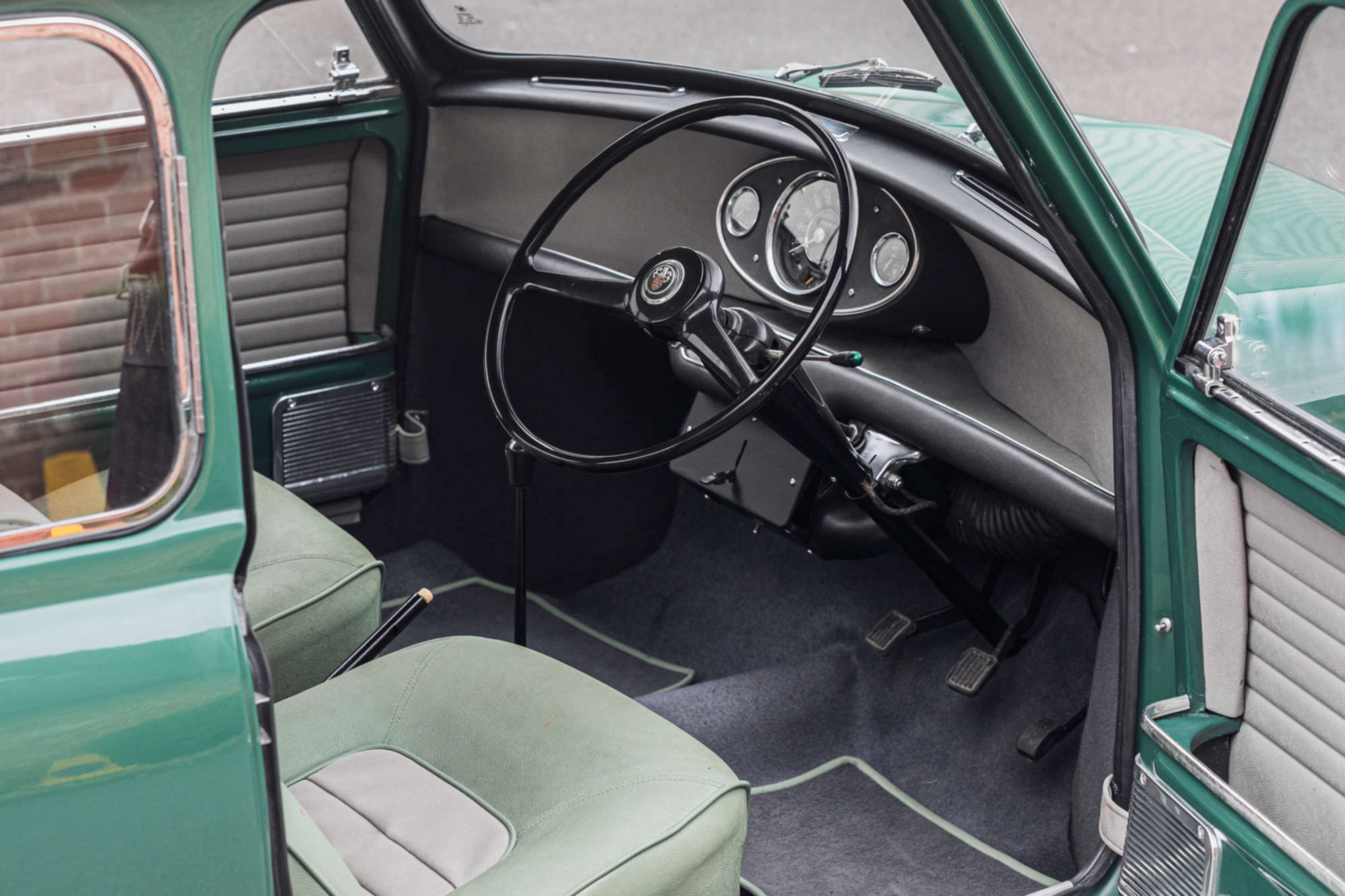 1963 Austin Mini Cooper S 1071-Sold