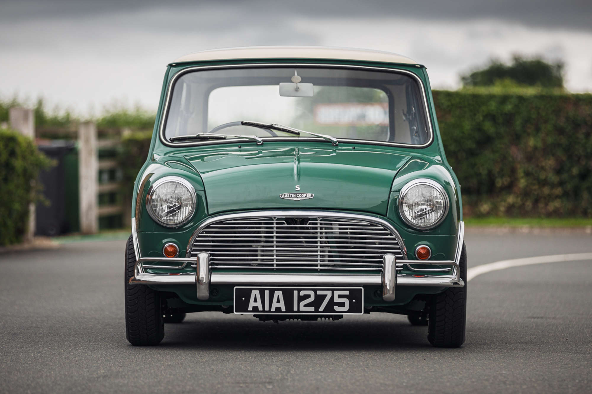 1963 Austin Mini Cooper S 1071-Sold