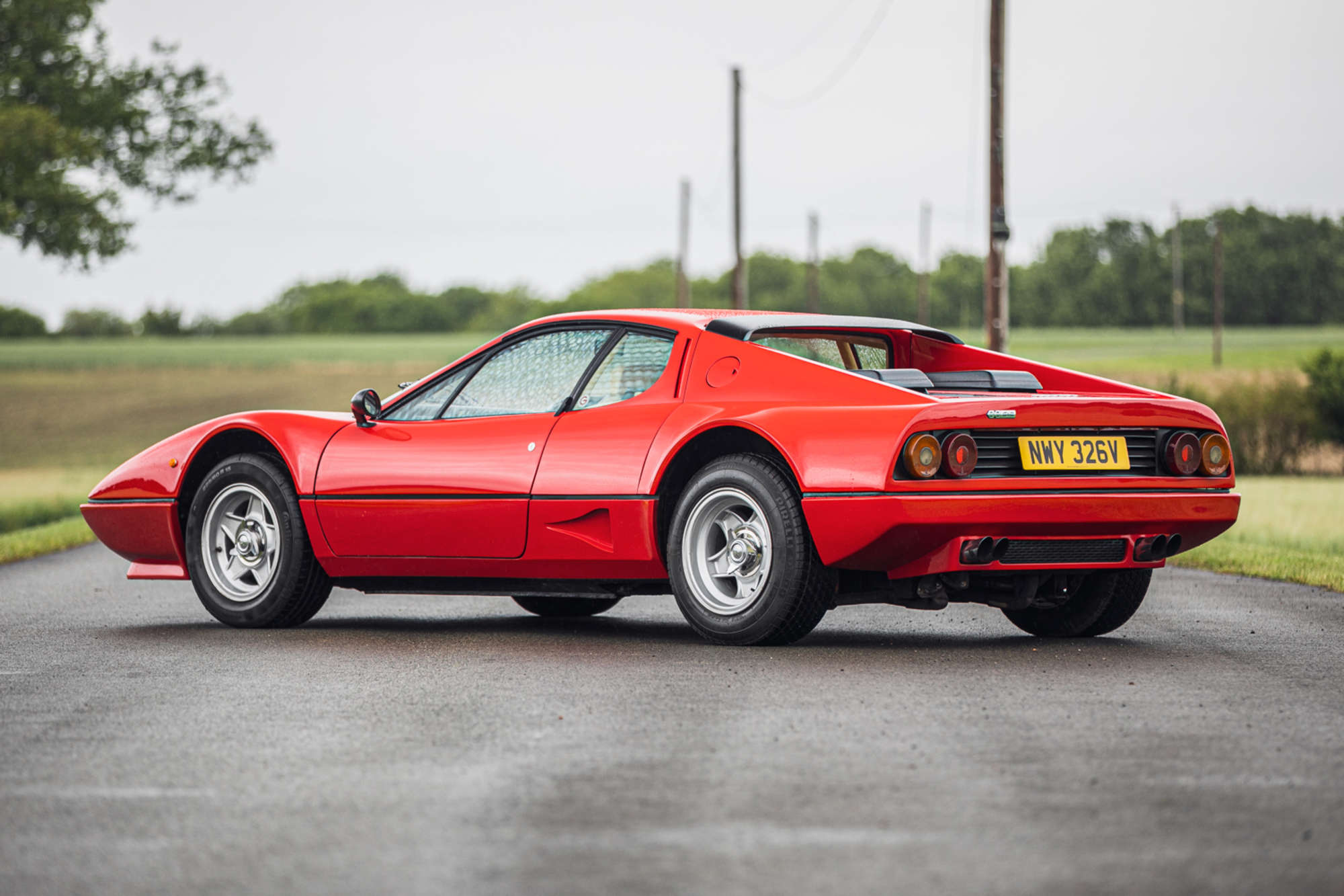 1980 Ferrari 512 BB-Auction Lot