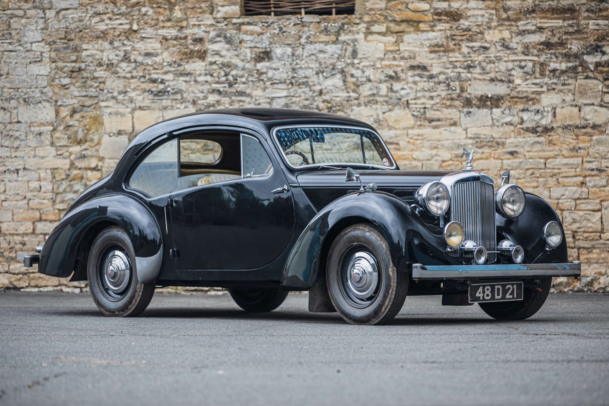 1948 Alvis Duncan 2-Door Coupe-Sold