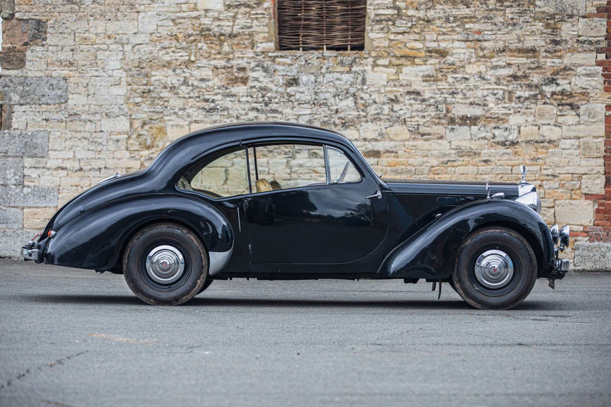 1948 Alvis Duncan 2-Door Coupe-Sold