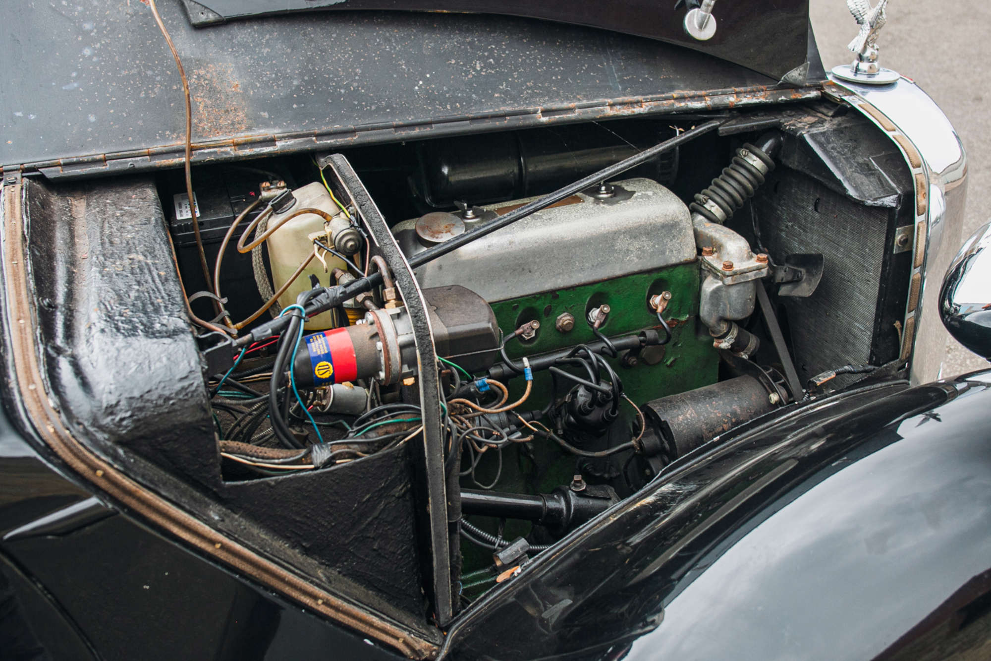 1948 Alvis Duncan 2-Door Coupe-Sold