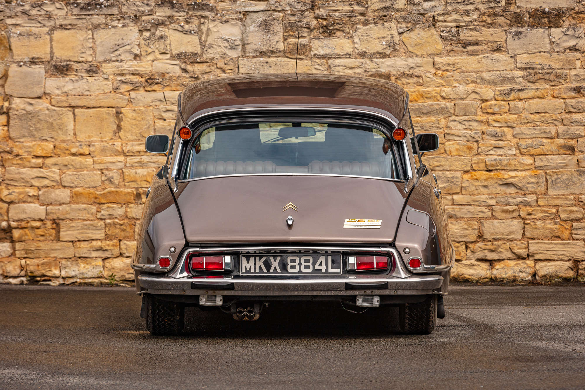 1972 Citroën DS21 EFI Pallas-Sold