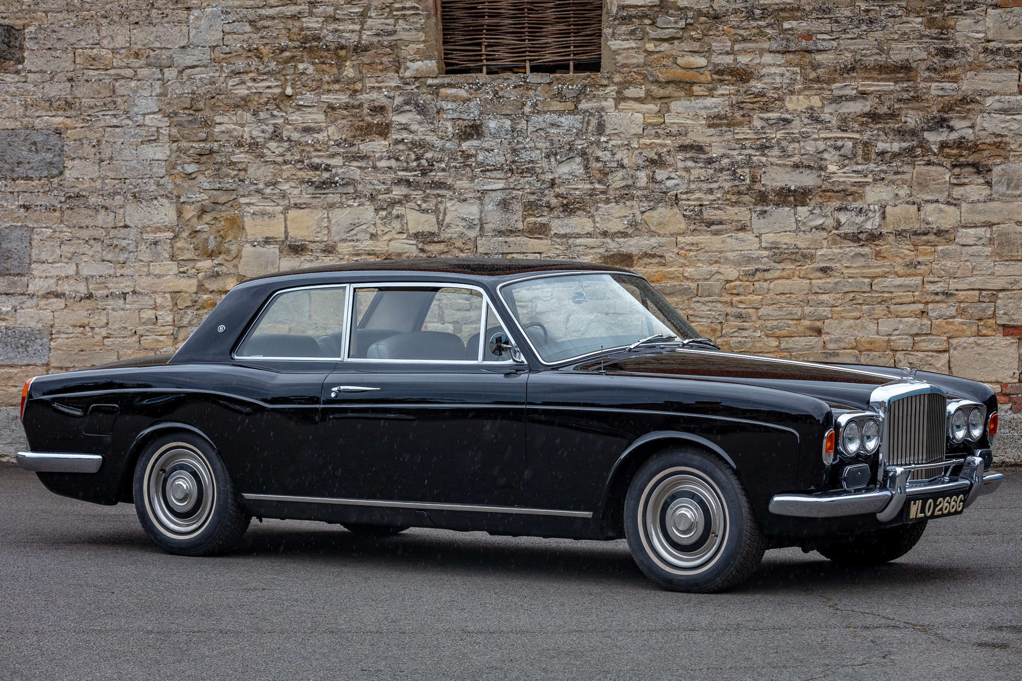 1968 Bentley T MPW Two-Door Saloon-Auction Lot