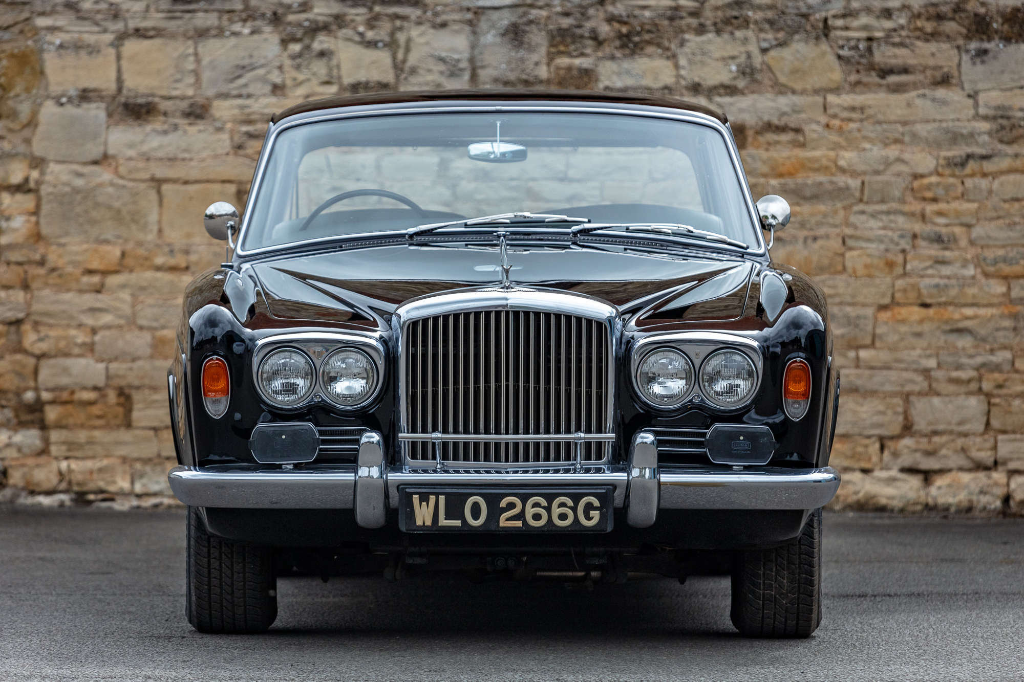 1968 Bentley T MPW Two-Door Saloon-Auction Lot