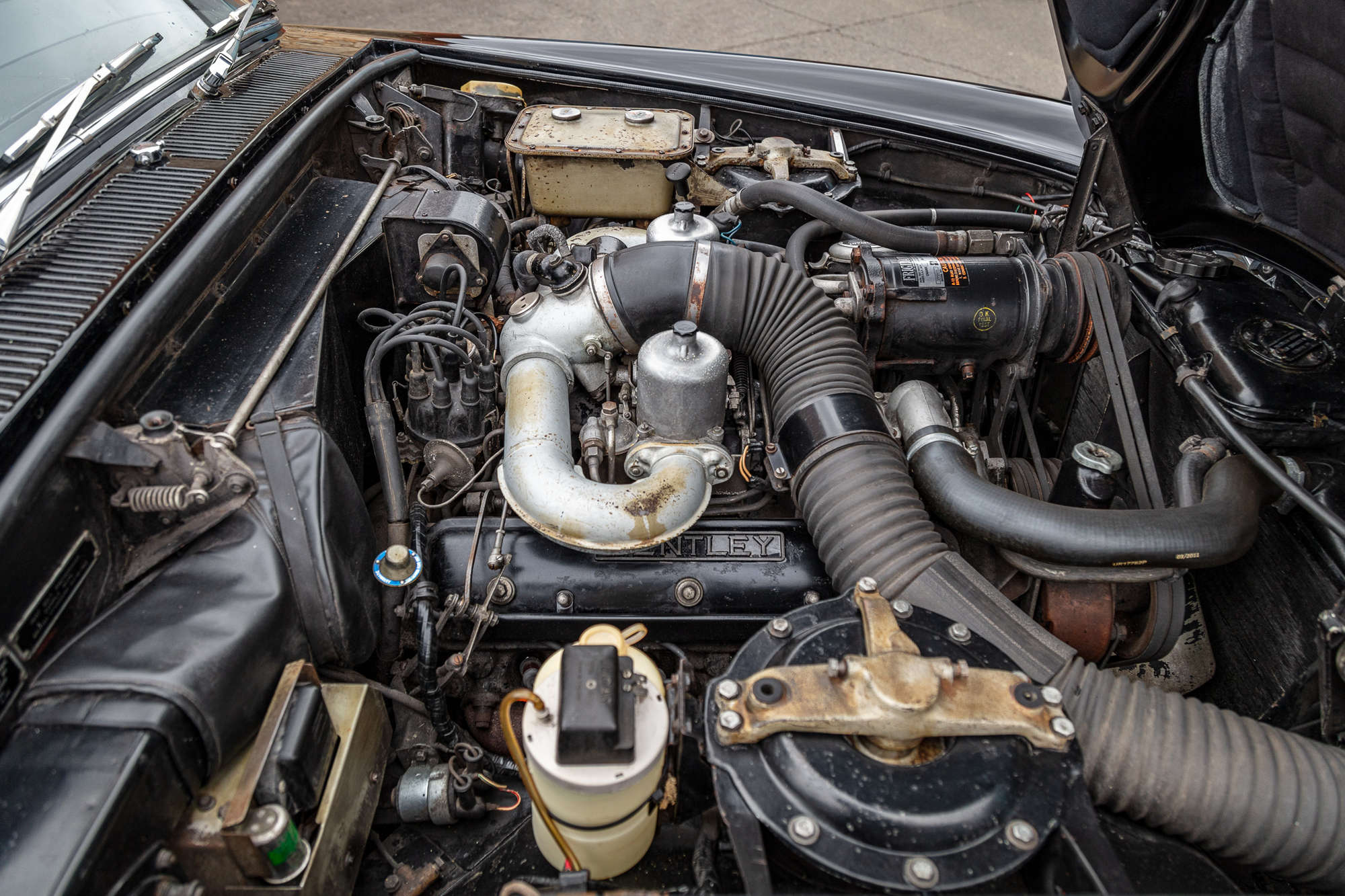 1968 Bentley T MPW Two-Door Saloon-Auction Lot