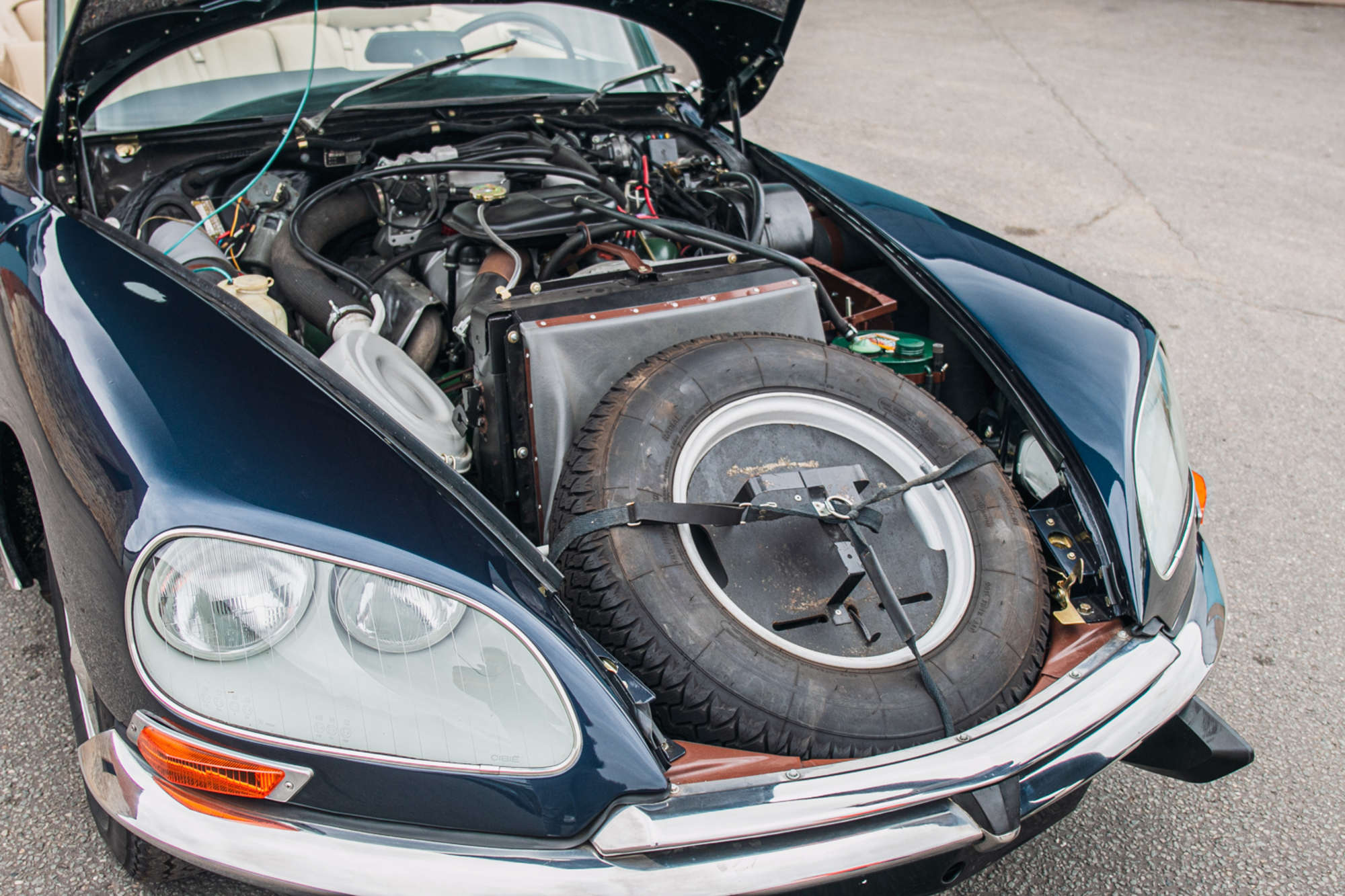 1970 Citroën DS21 Décapotable Coachwork by Henri Chapron-Sold