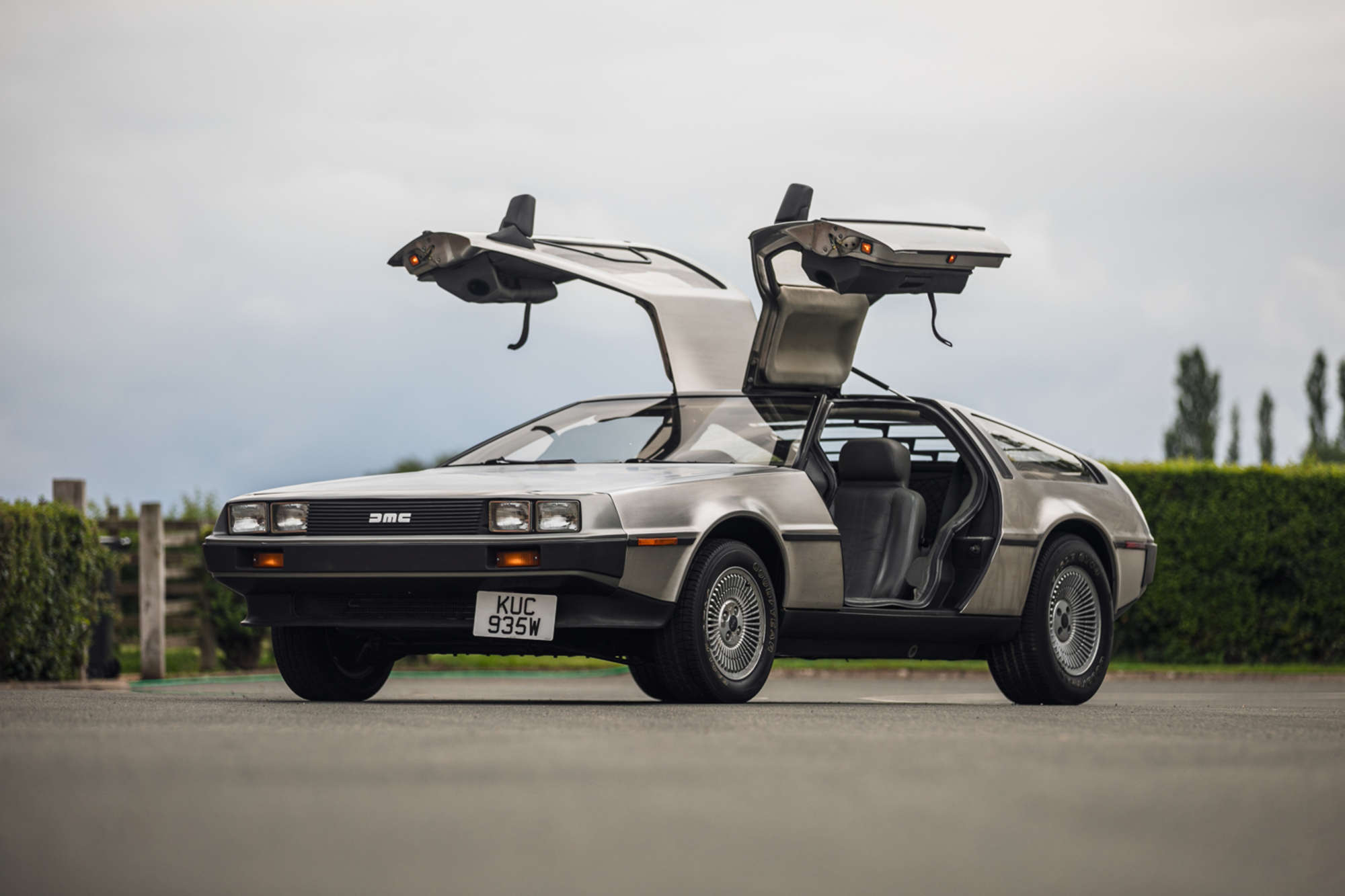 1981 DeLorean DMC-12-Sold