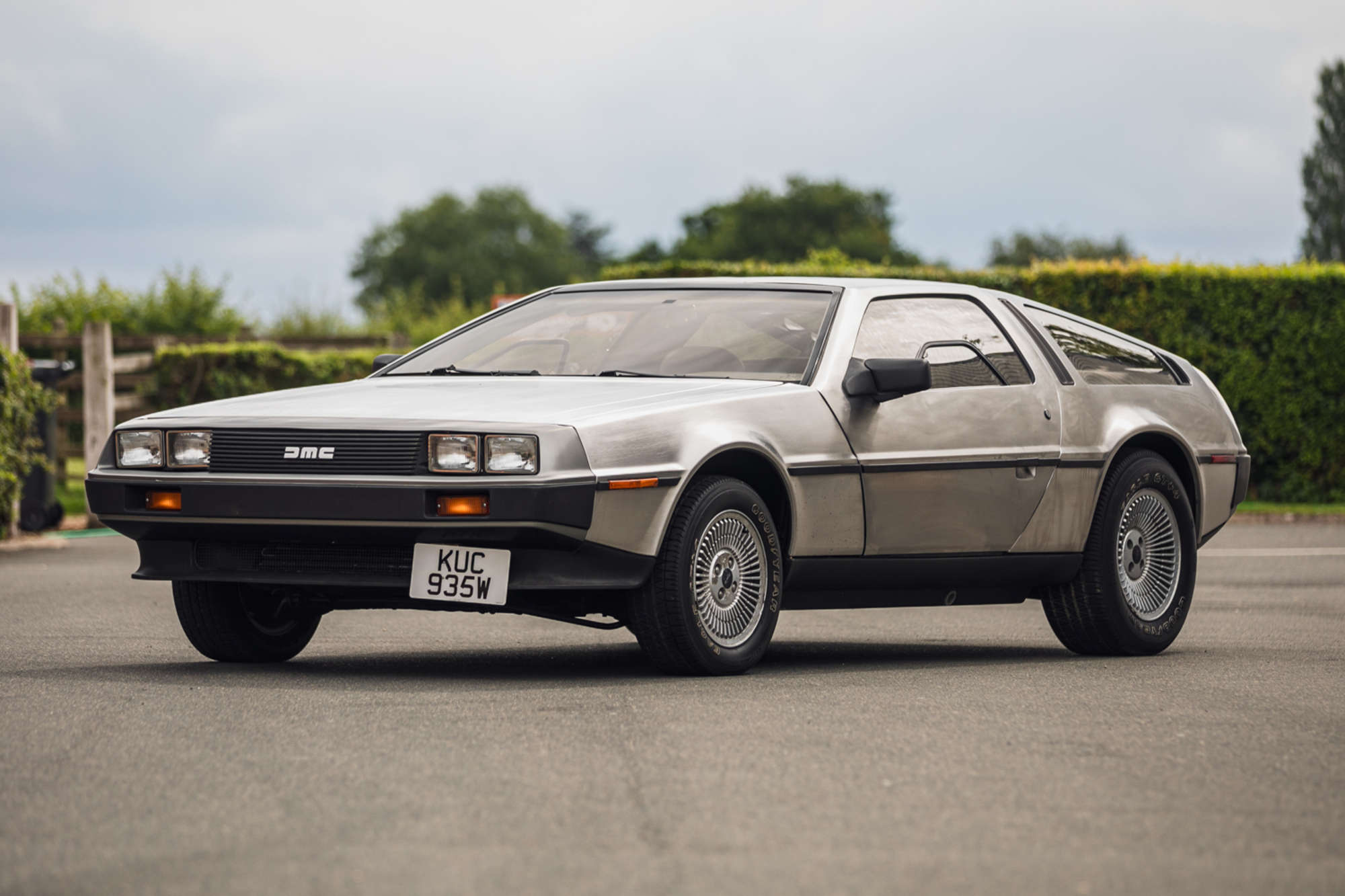 1981 DeLorean DMC-12-Sold
