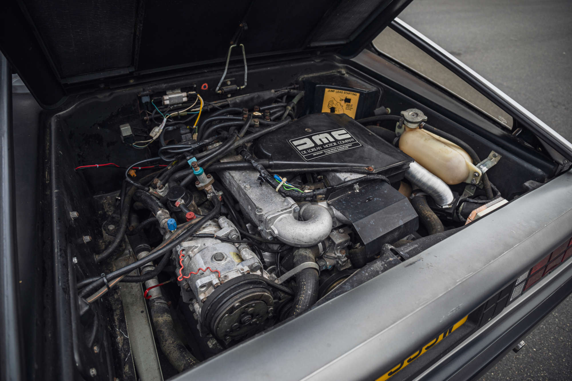 1981 DeLorean DMC-12-Sold