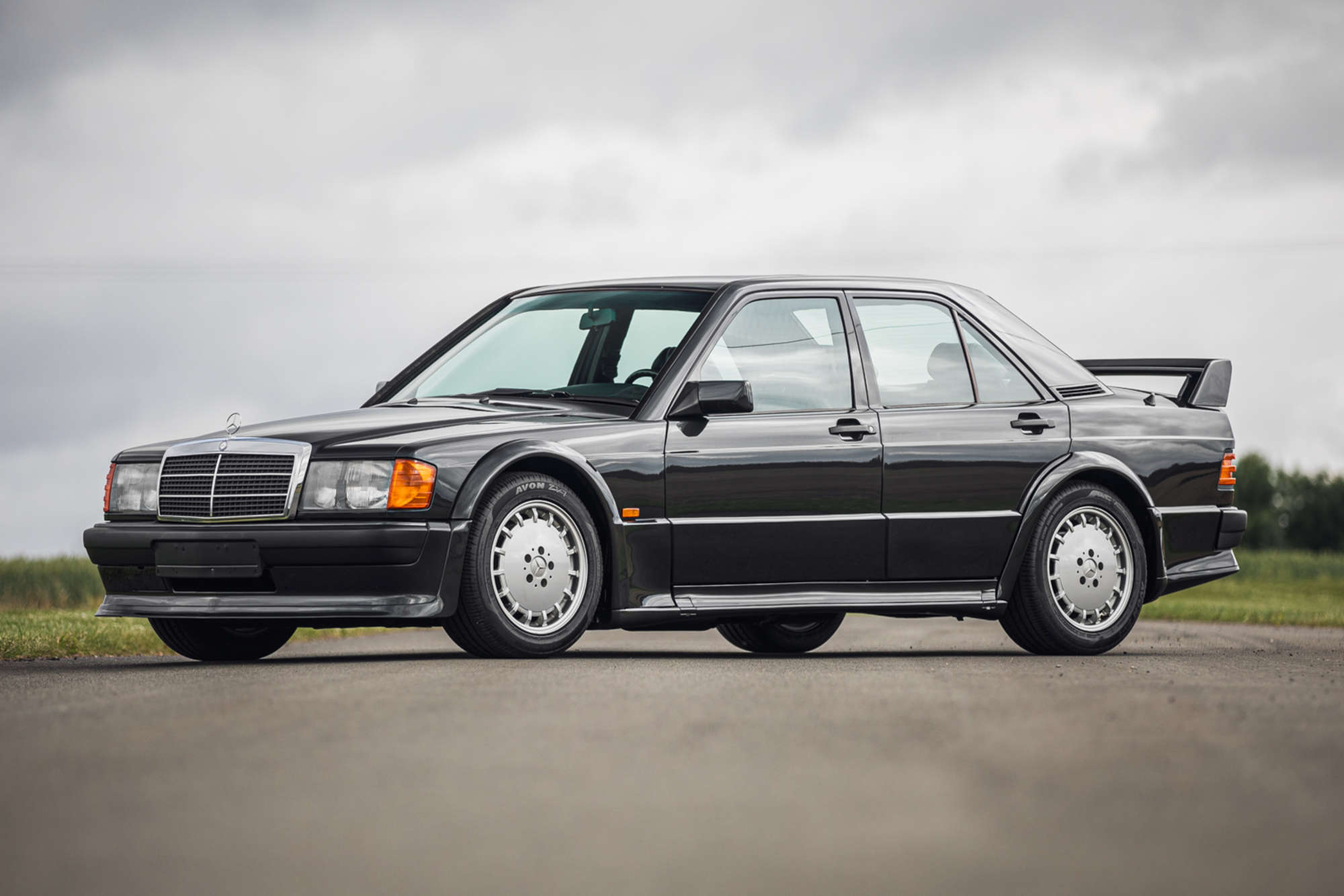Iconic Auctioneers | 1989 Mercedes-Benz 190E 2.5-16 Evolution I