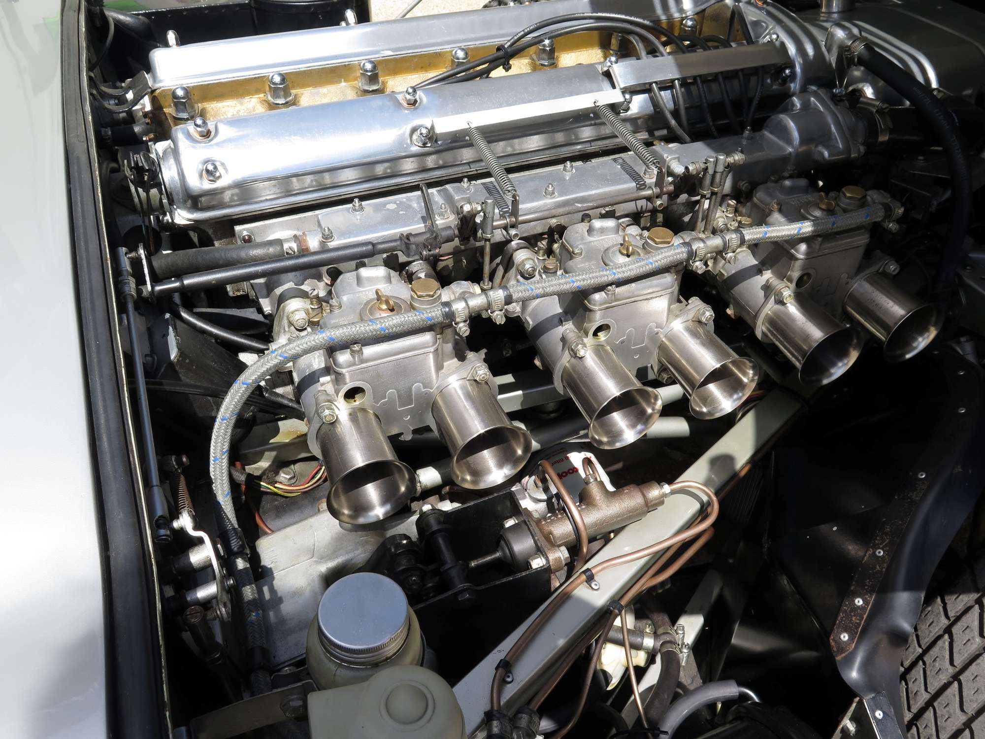 1961 Jaguar E-Type Series 1 3.8 FIA - Chassis 850051-Sold