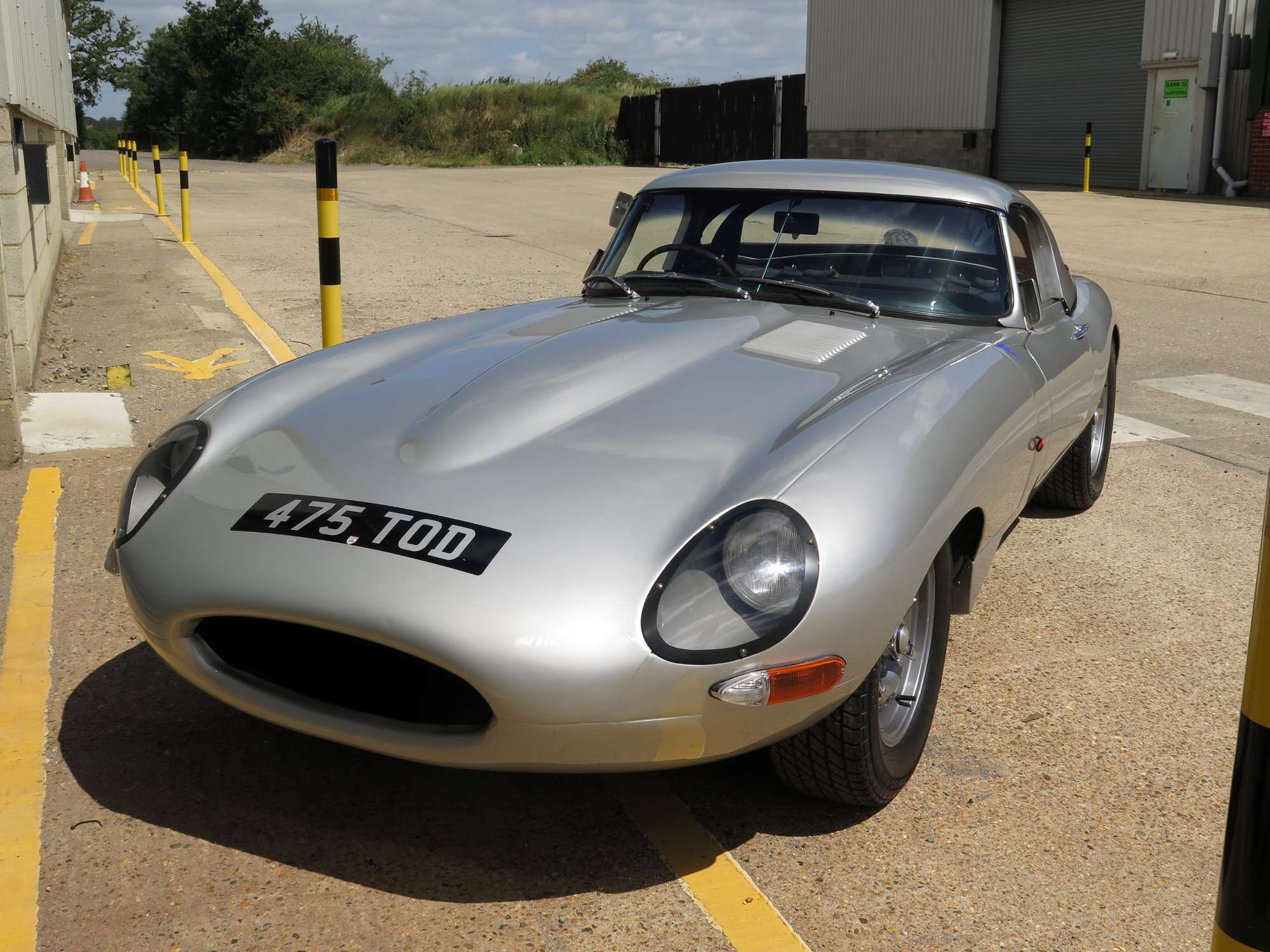 1961 Jaguar E-Type Series 1 3.8 FIA - Chassis 850051-Sold