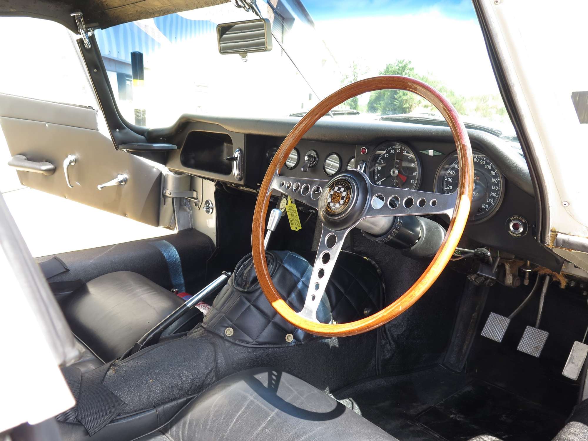 1961 Jaguar E-Type Series 1 3.8 FIA - Chassis 850051-Sold