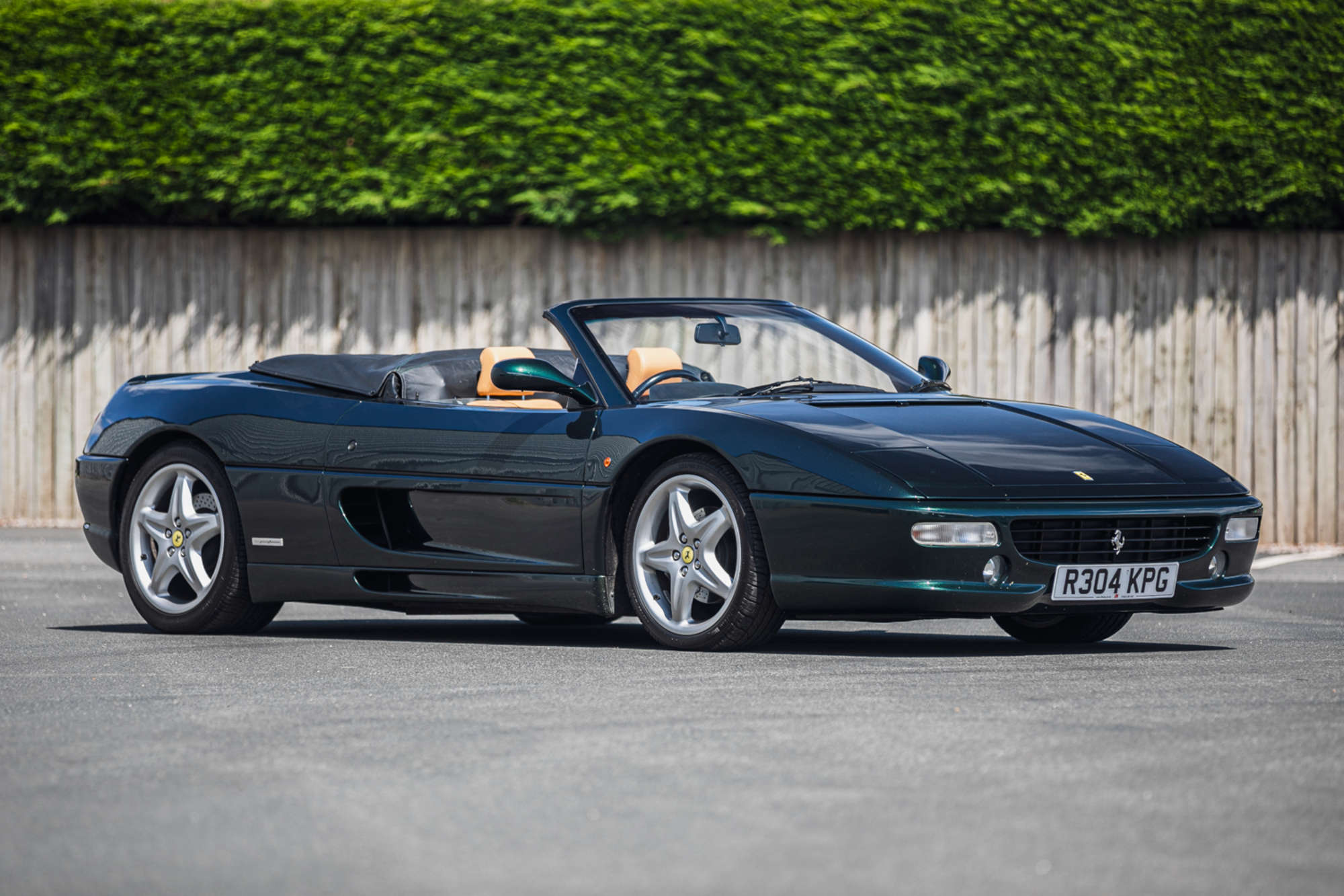 Iconic Auctioneers | 1998 Ferrari 355 Spider Manual-Sold
