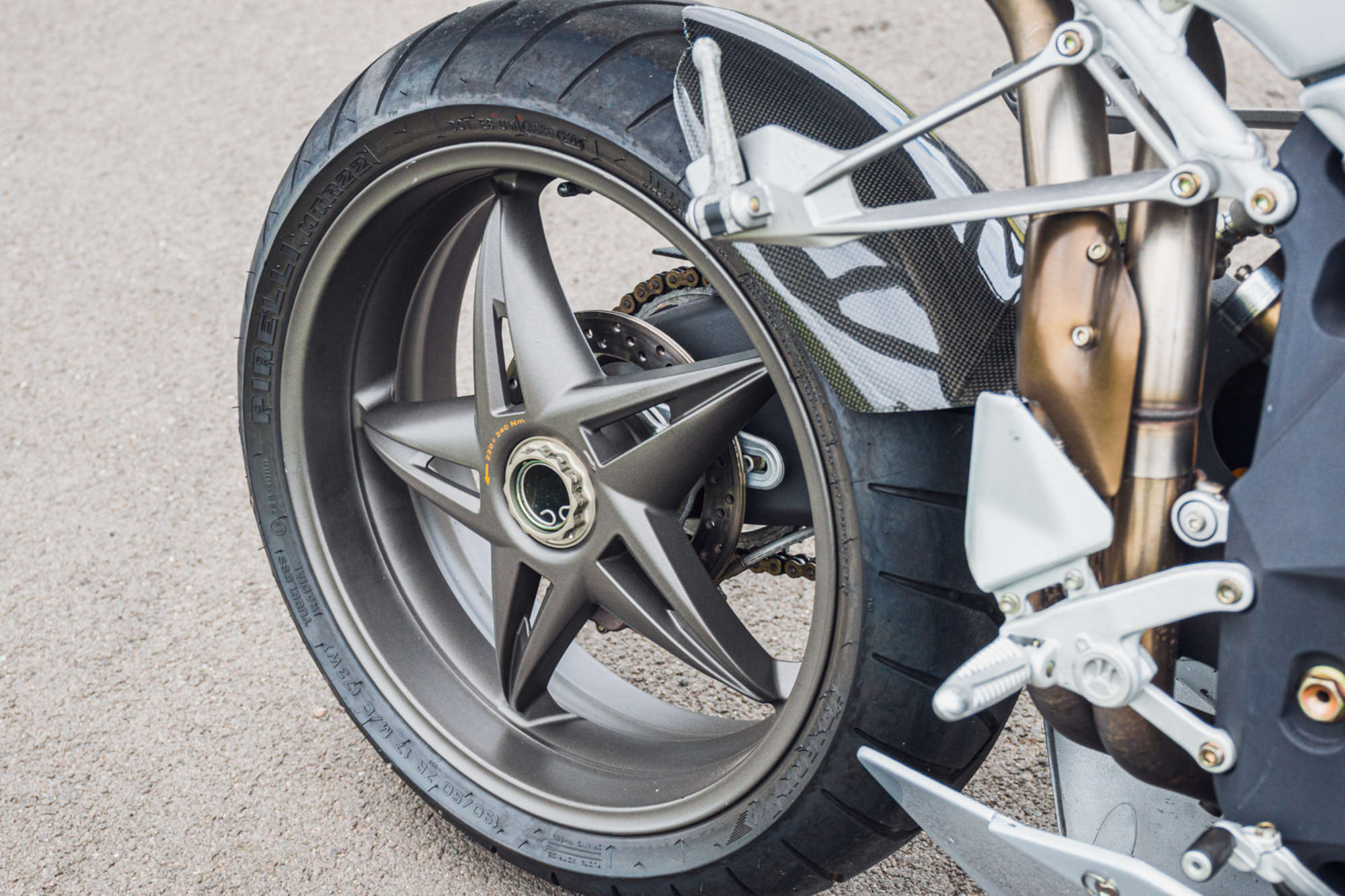 2001 MV-Agusta F4 Strada - David Coulthard-Sold