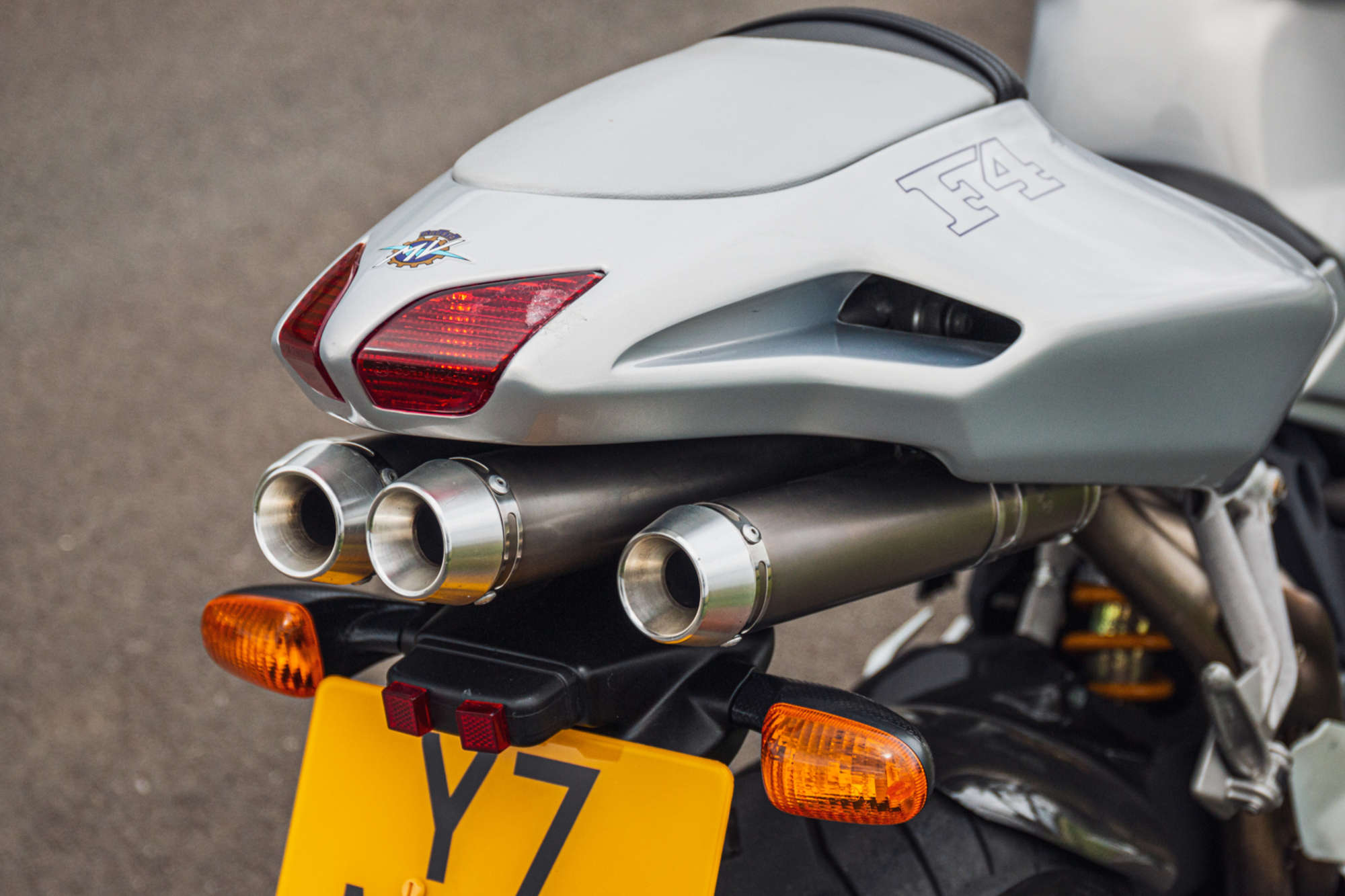 2001 MV-Agusta F4 Strada - David Coulthard-Sold