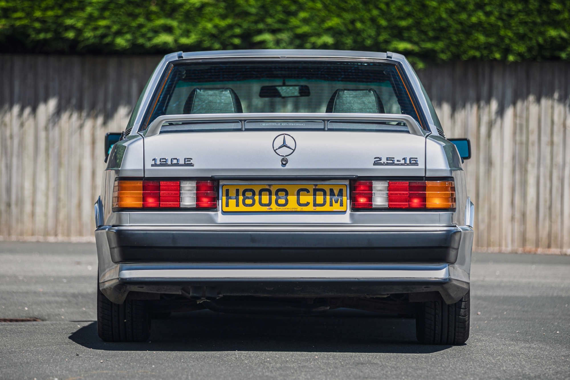 1990 Mercedes-Benz 190E 2.5 16V-Sold