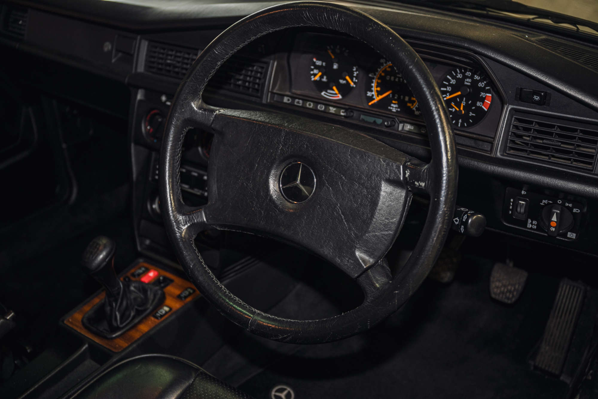 1990 Mercedes-Benz 190E 2.5 16V-Sold