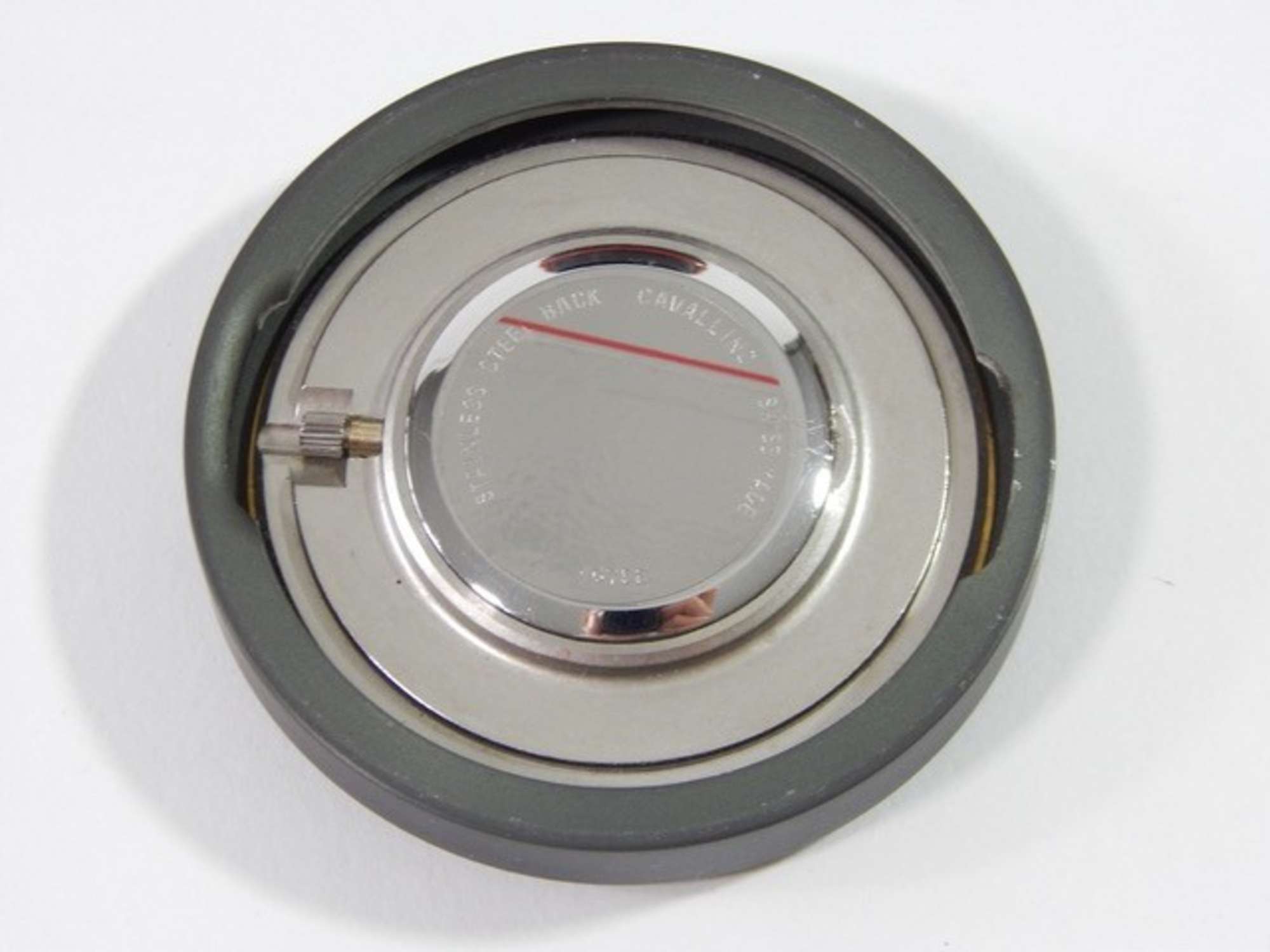 Ferrari Formula 1980's Cartier Desk Clock Swiss Made-Sold