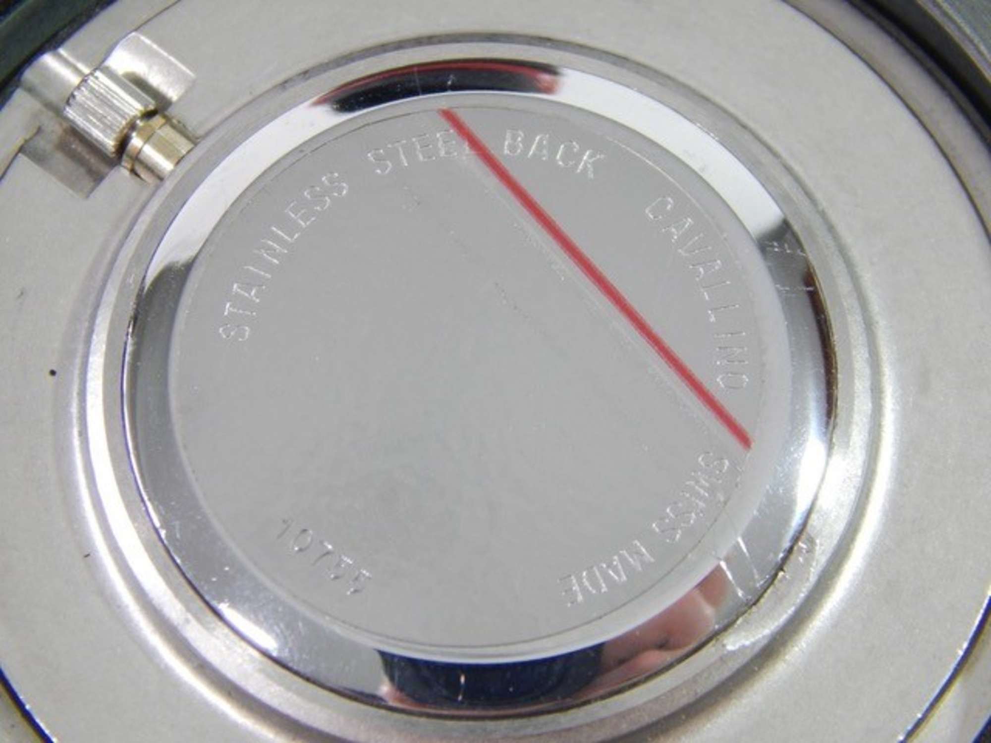 Ferrari Formula 1980's Cartier Desk Clock Swiss Made-Sold