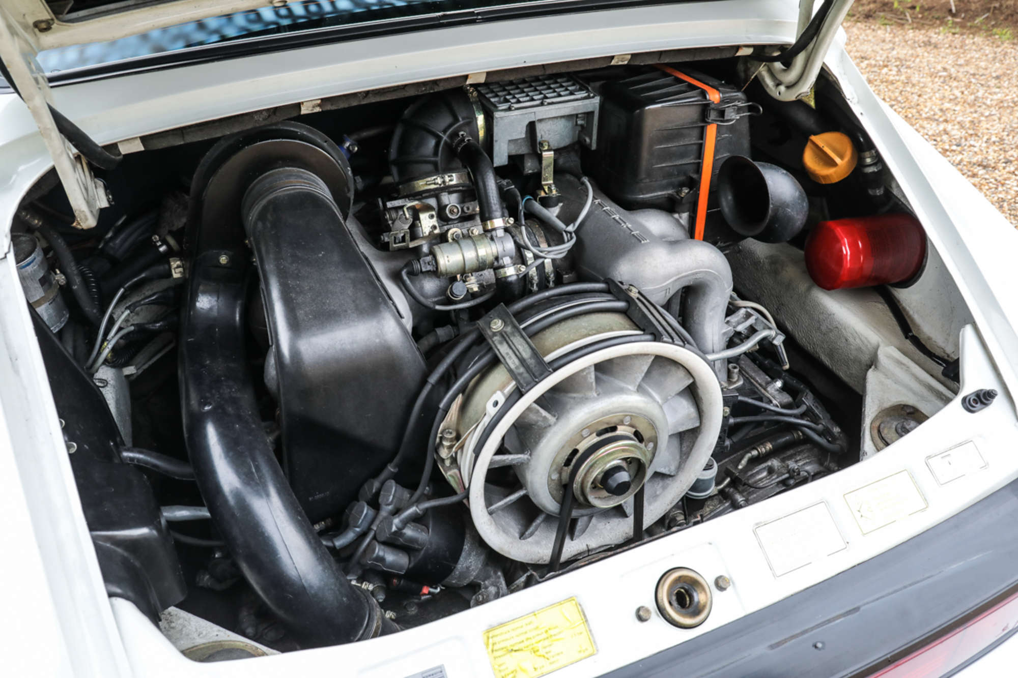 1988 Porsche 911 3.2 Club Sport-Sold