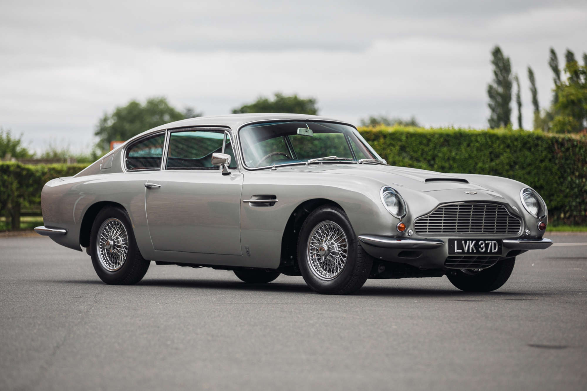 1966 Aston Martin DB6-Sold