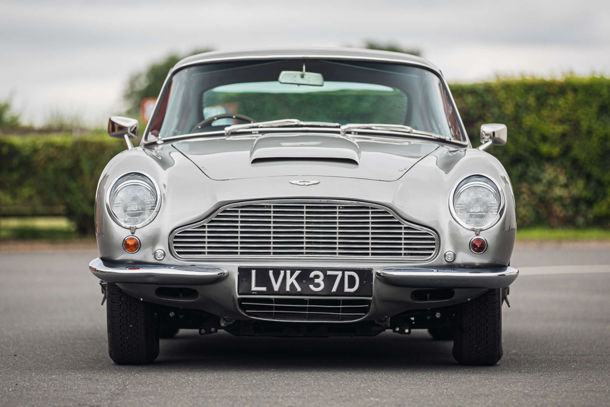 1966 Aston Martin DB6-Sold