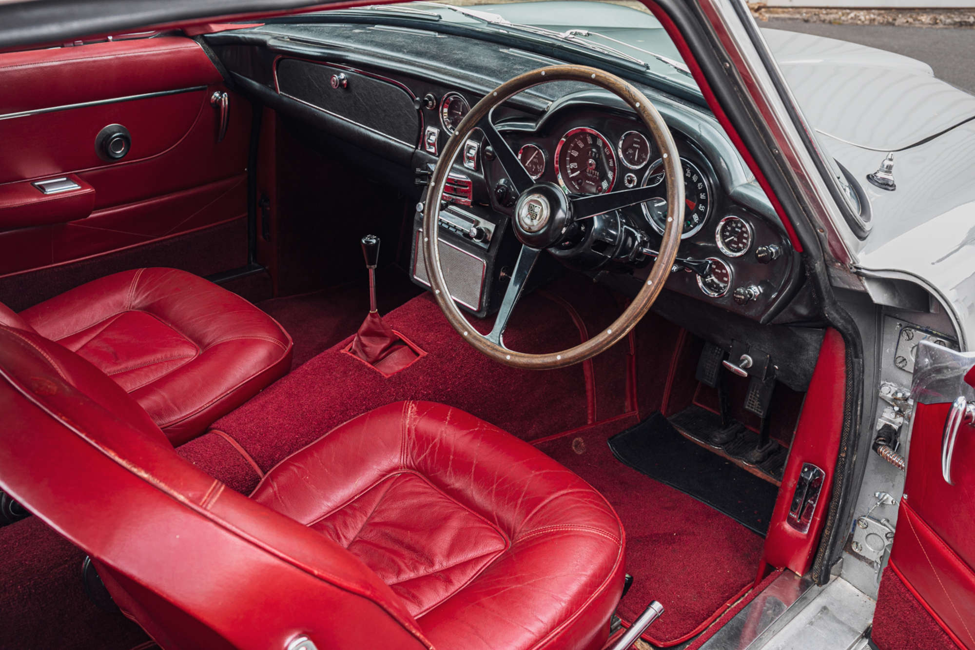 1966 Aston Martin DB6-Sold