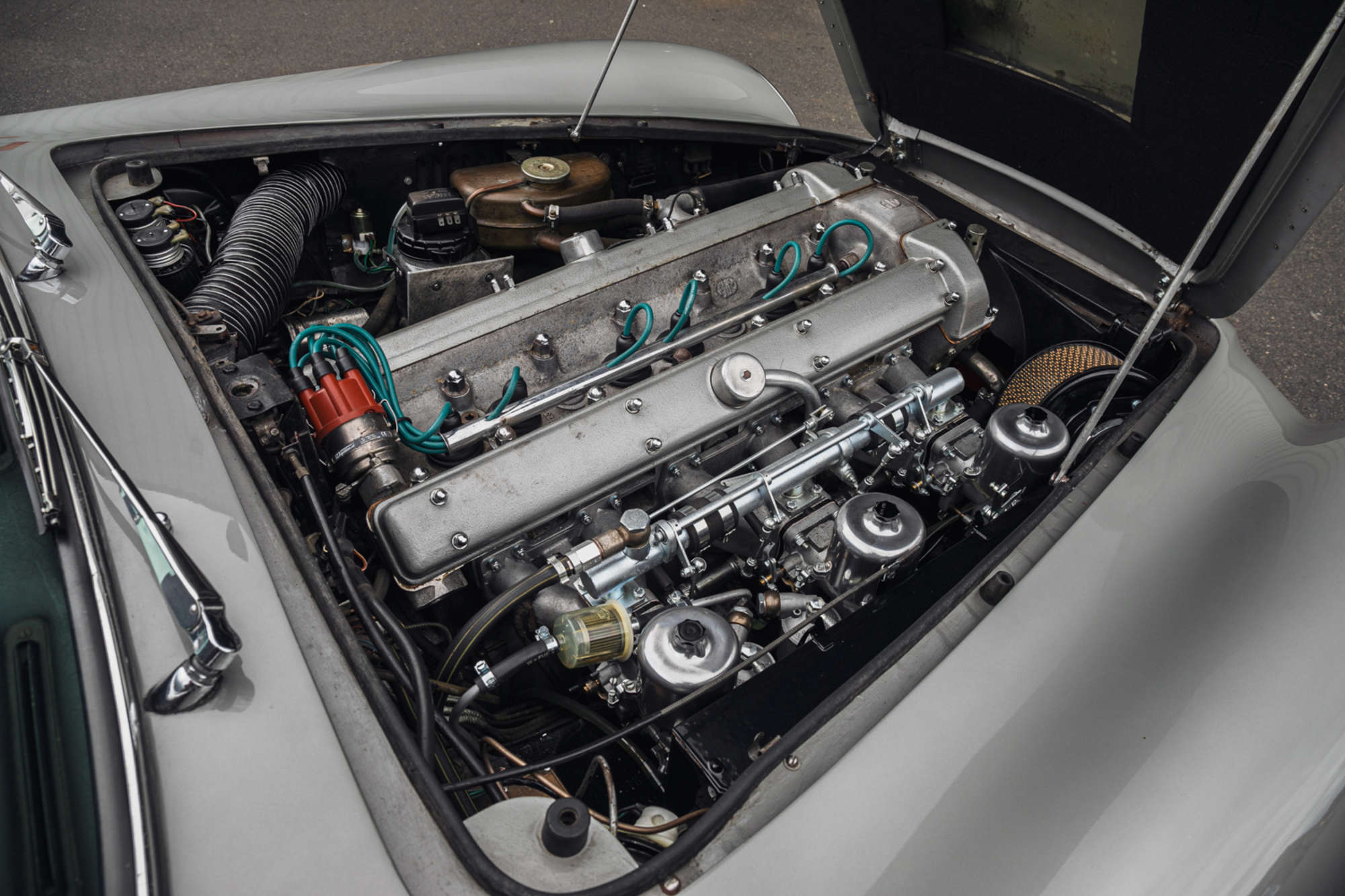 1966 Aston Martin DB6-Sold