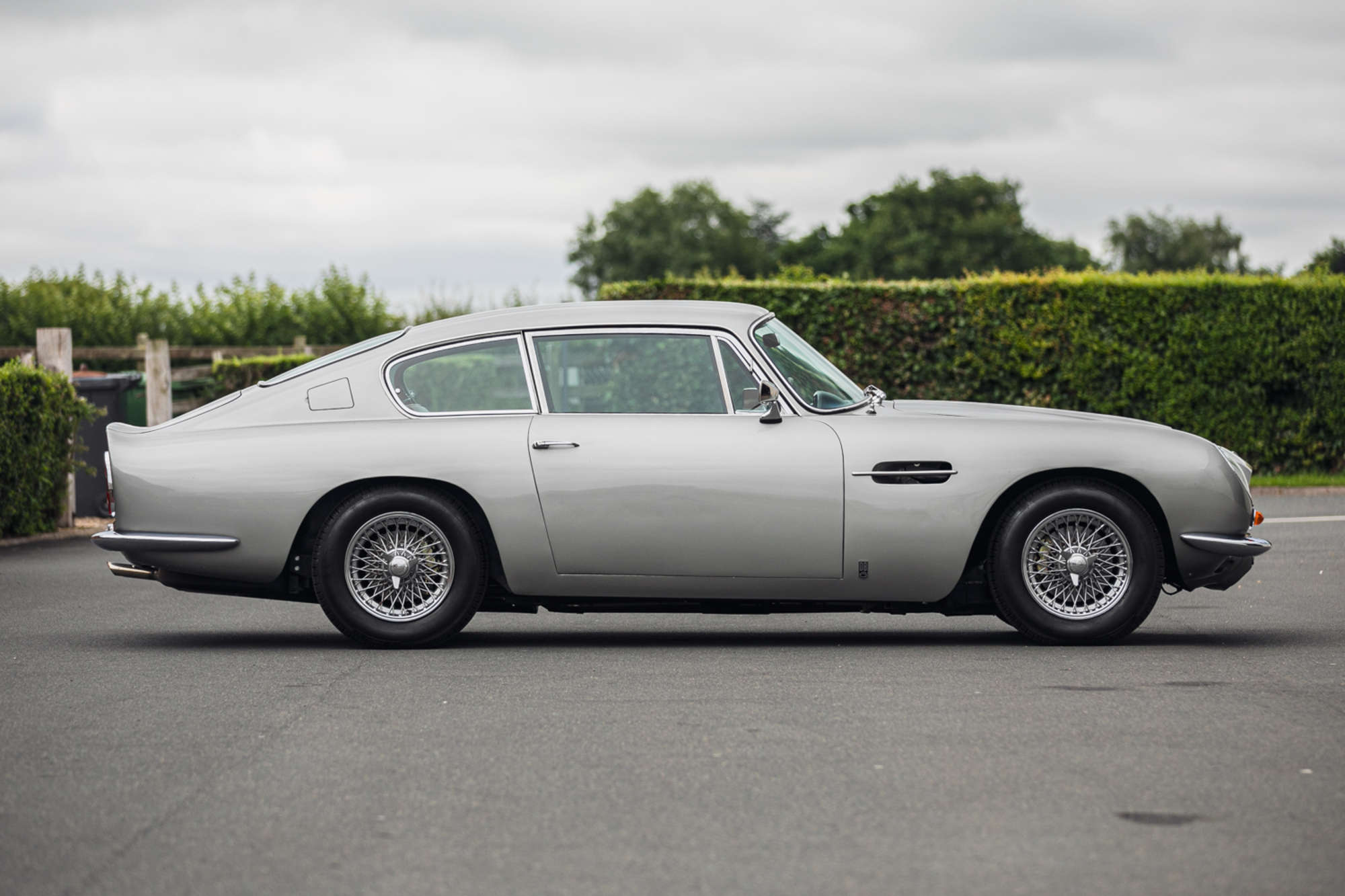 1966 Aston Martin DB6-Sold