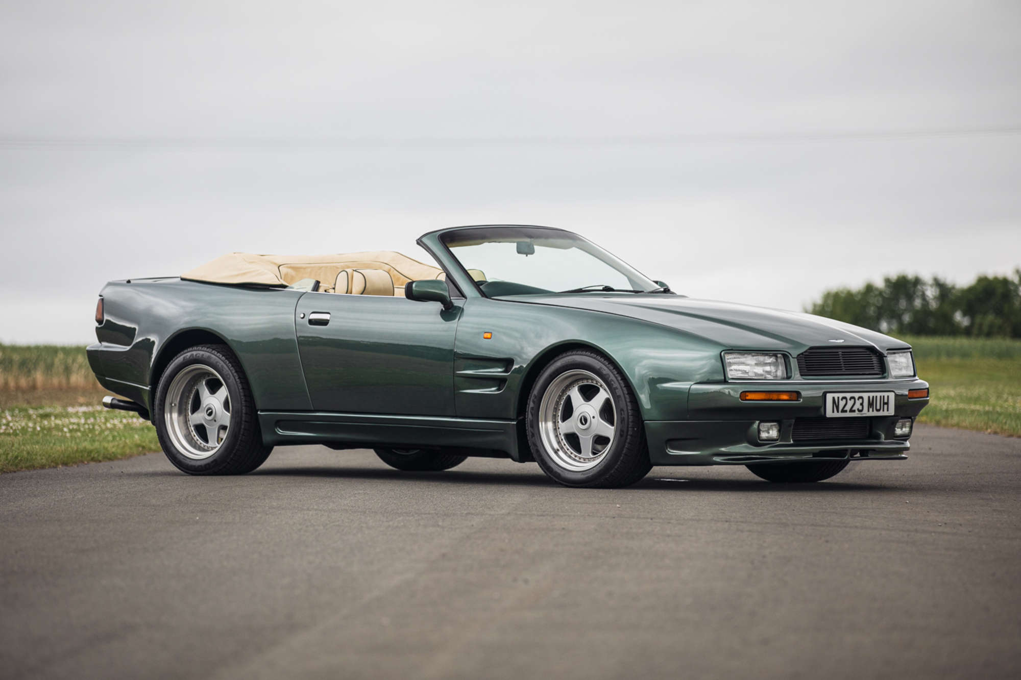 1995 Aston Martin Virage 5.3 Factory Widebody Volante-Sold