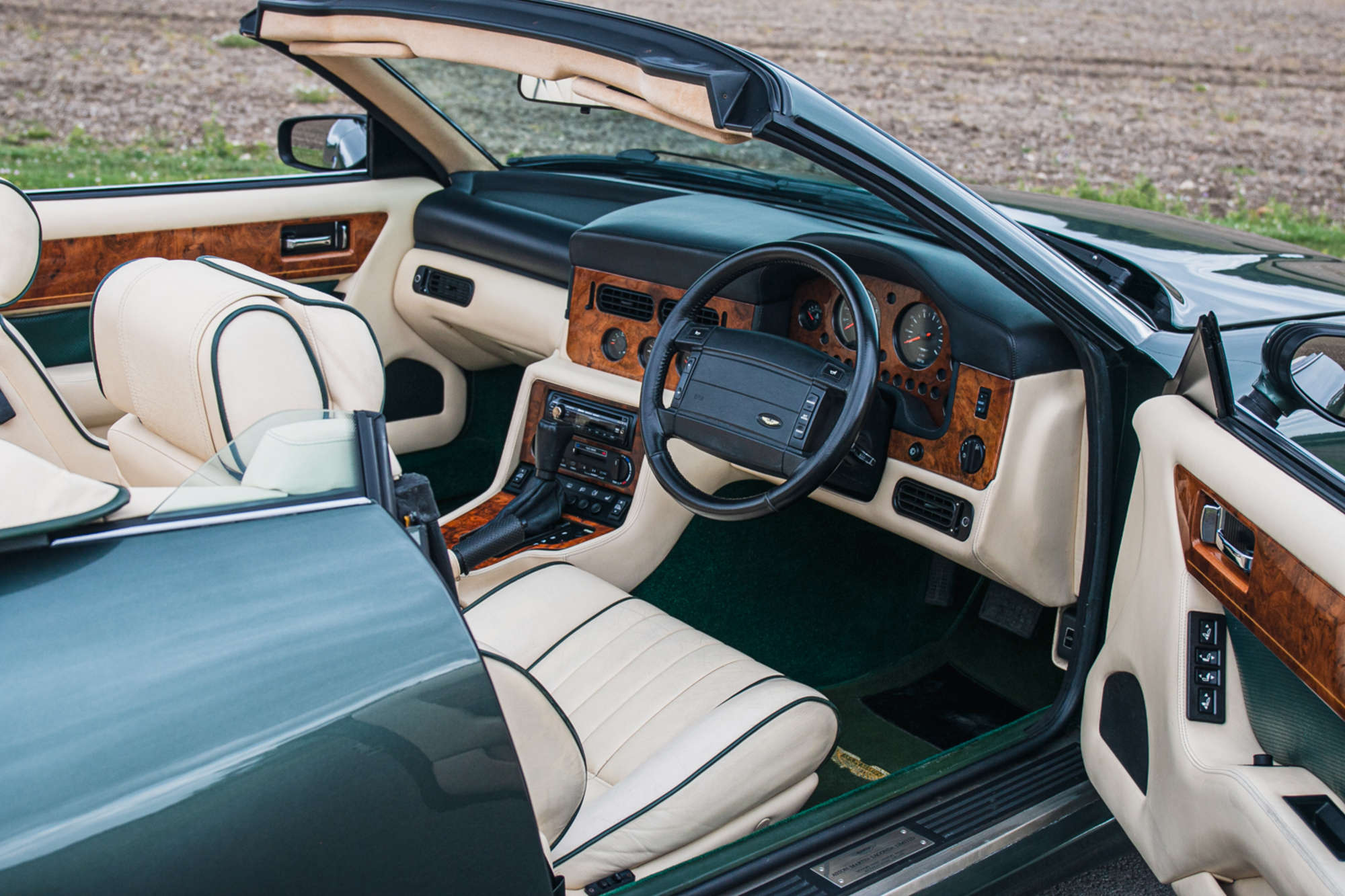 1995 Aston Martin Virage 5.3 Factory Widebody Volante-Sold