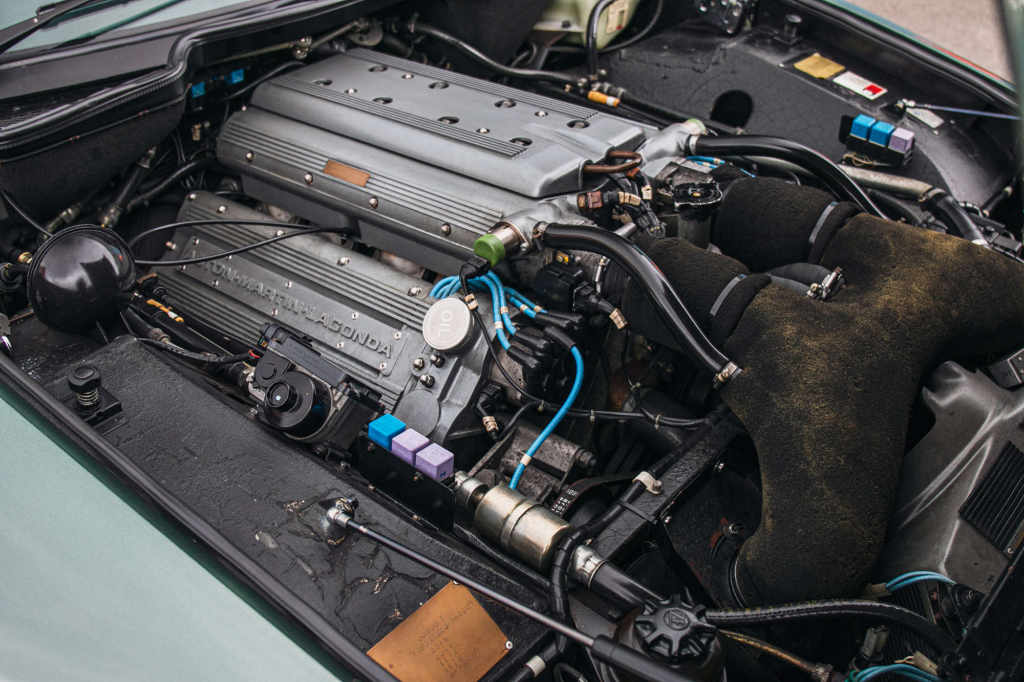 1995 Aston Martin Virage 5.3 Factory Widebody Volante-Sold