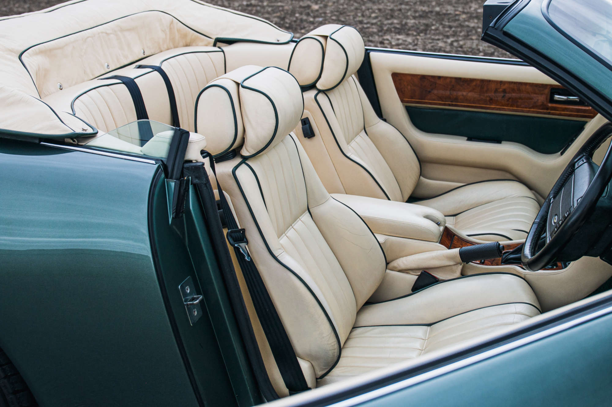 1995 Aston Martin Virage 5.3 Factory Widebody Volante-Sold