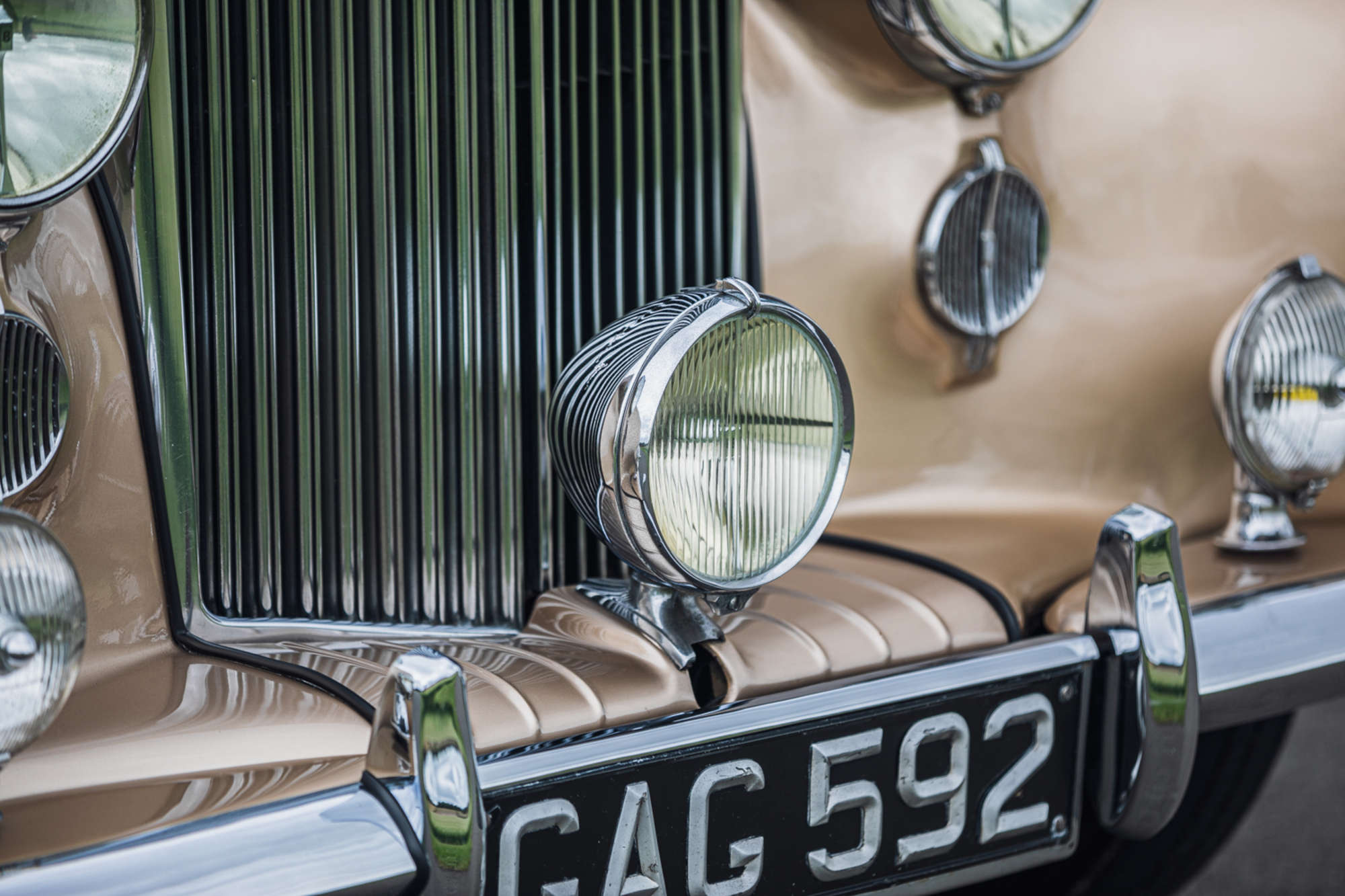 1954 Bentley R-Type Standard Steel Saloon-Sold