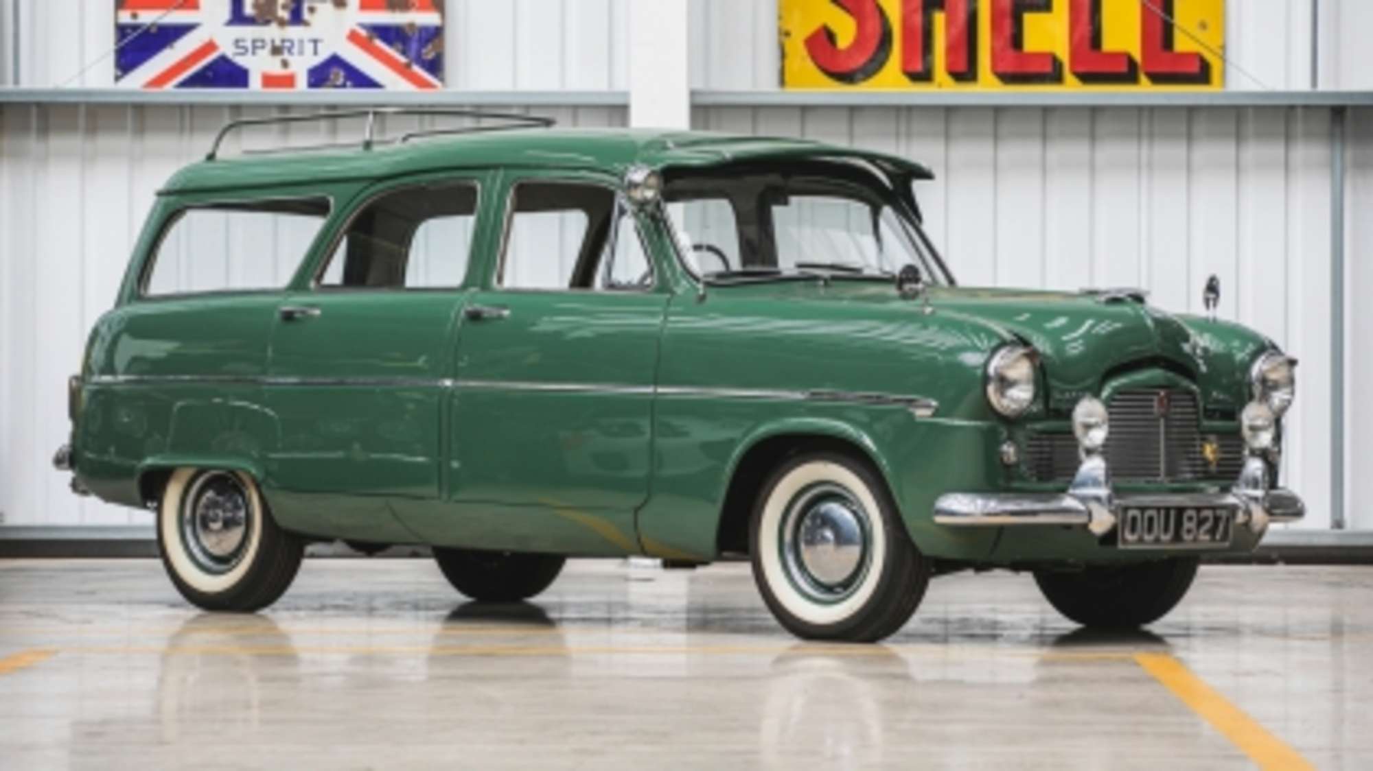 1955 Ford Zephyr Six Mk1 Farnham Estate-Sold