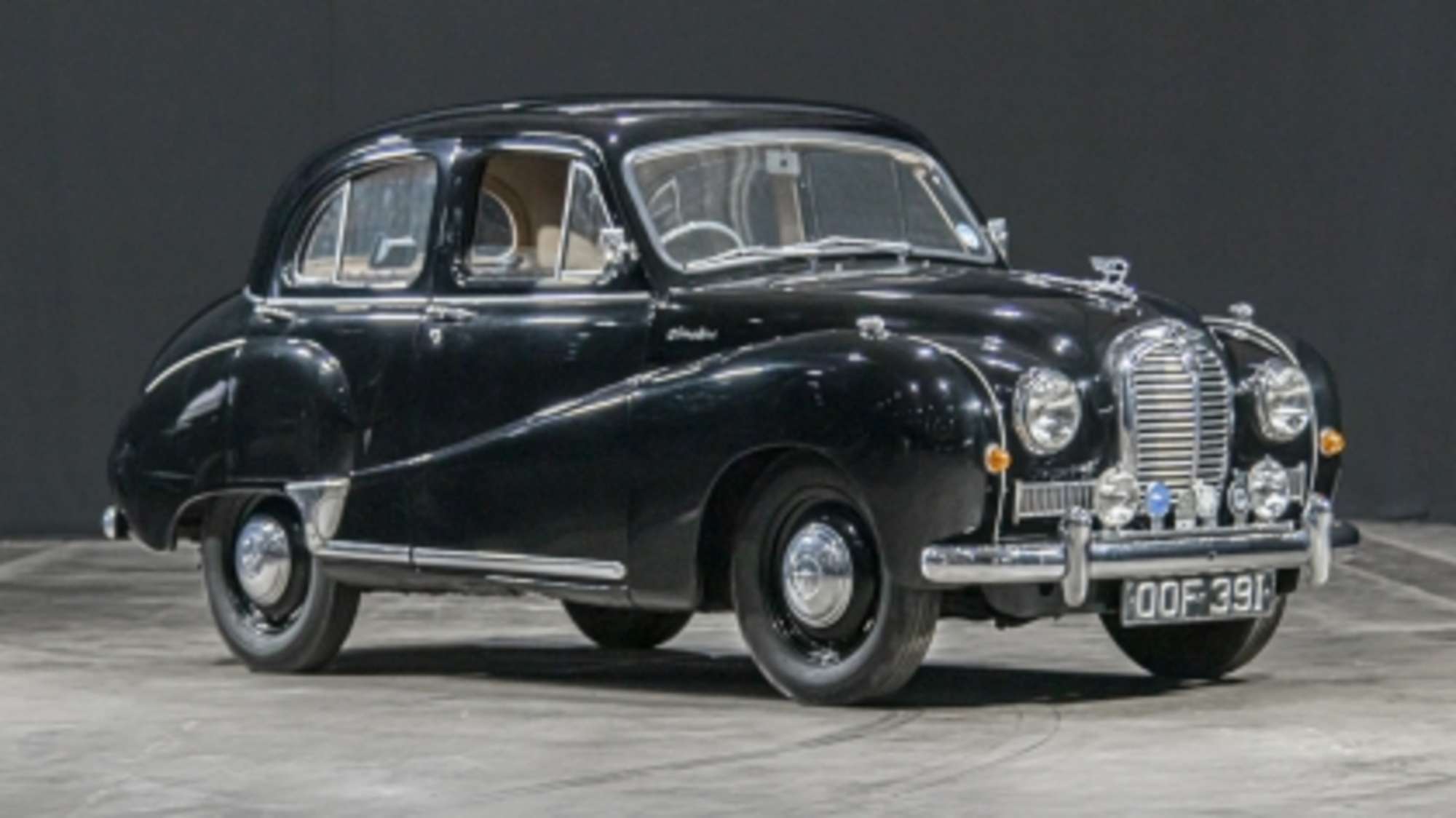 1953 Austin A40 Somerset Saloon-Sold