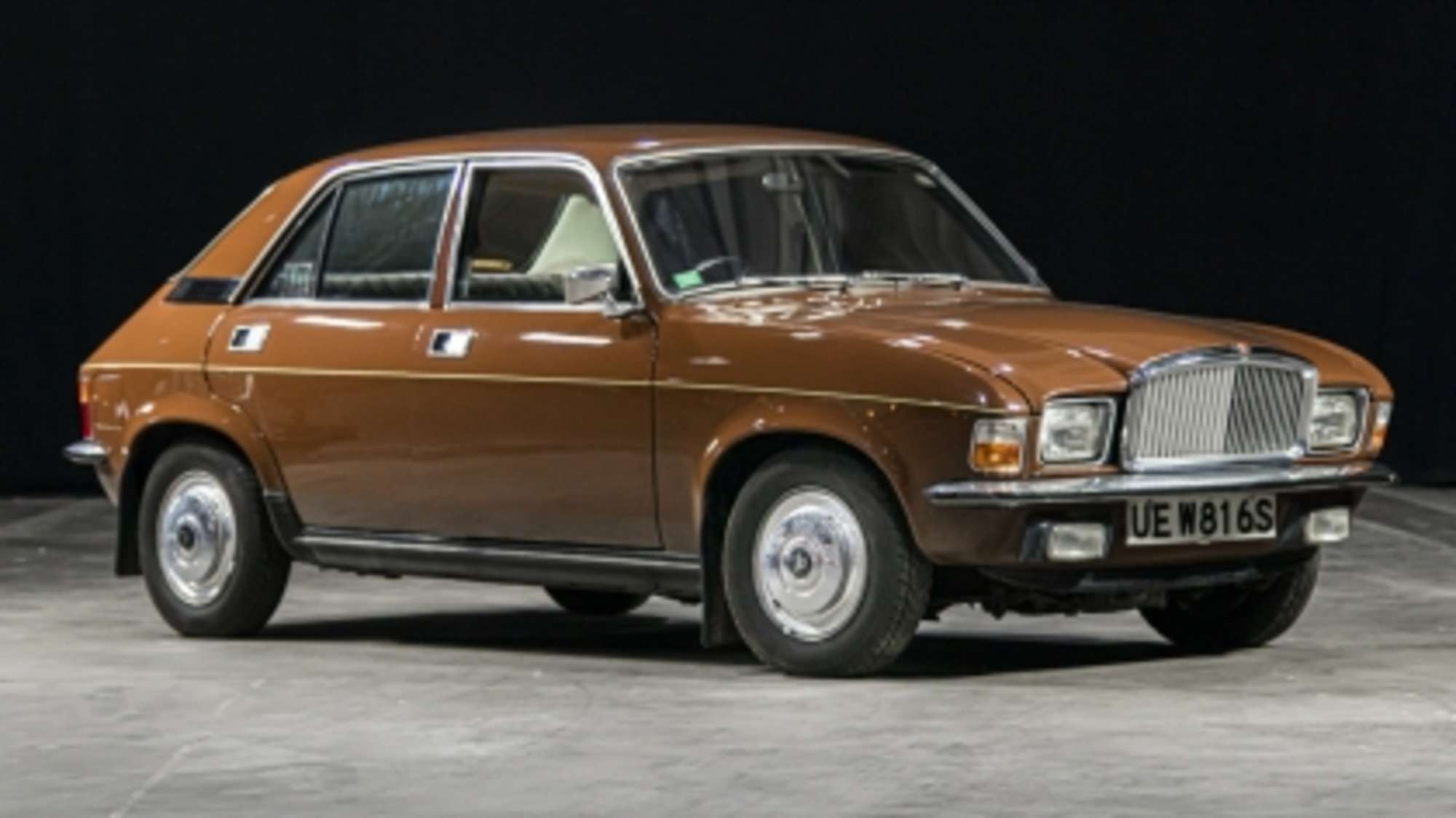 1978 Austin Allegro Vanden Plas 1500-Sold