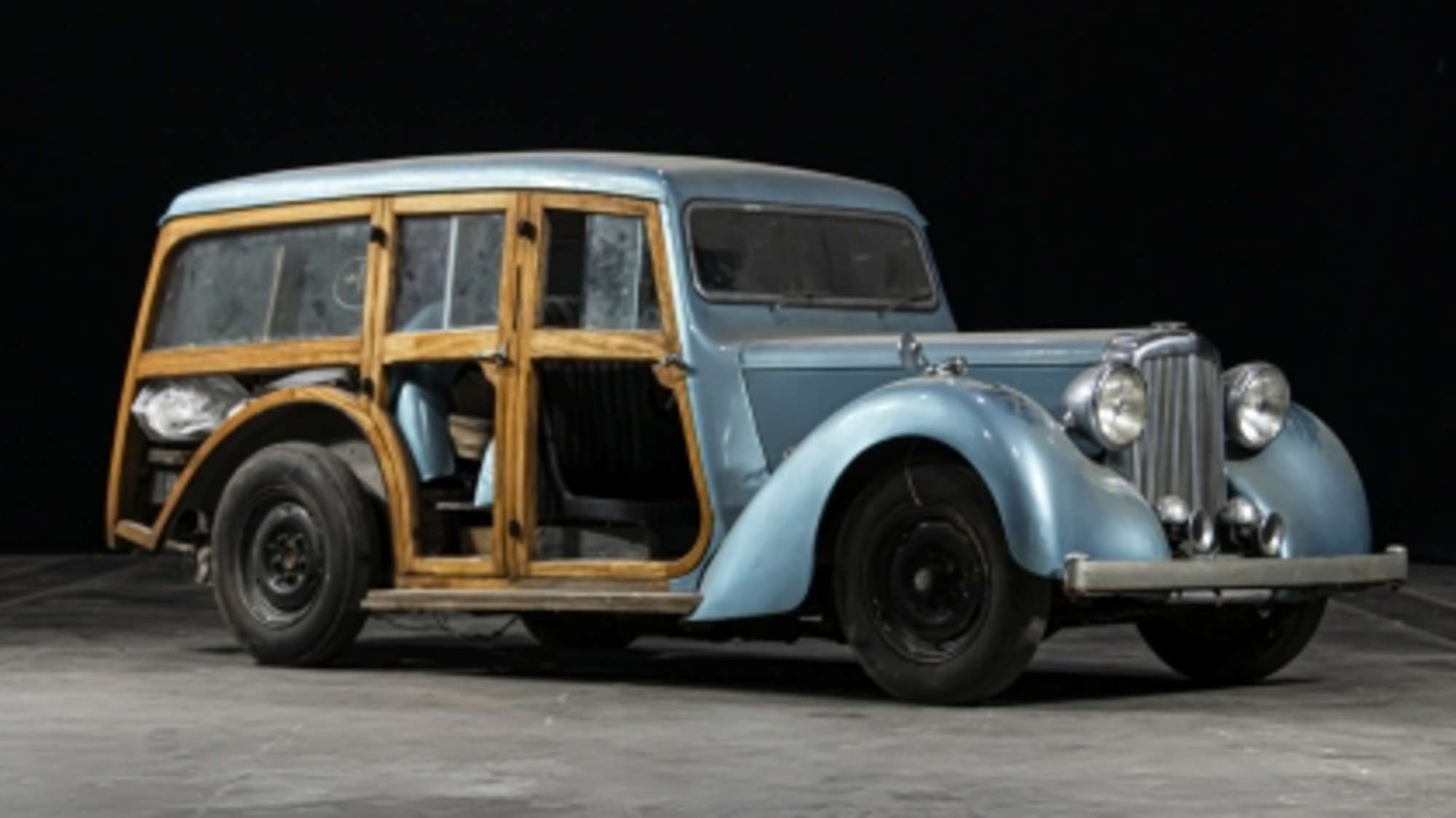 1947 Alvis TA14 Barnard Woodie-Sold