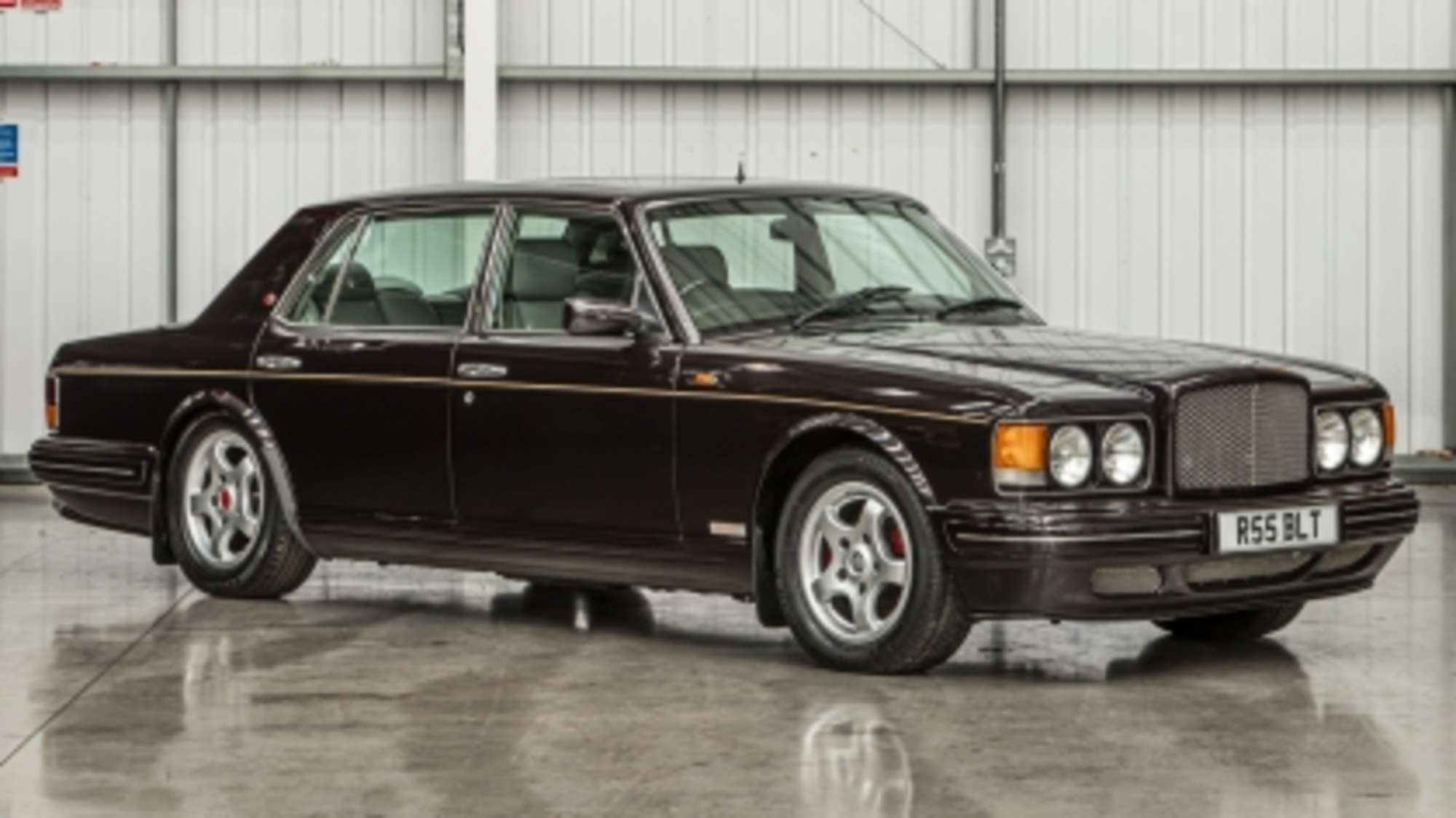 1997 Bentley Turbo RT (LWB)-Auction Lot