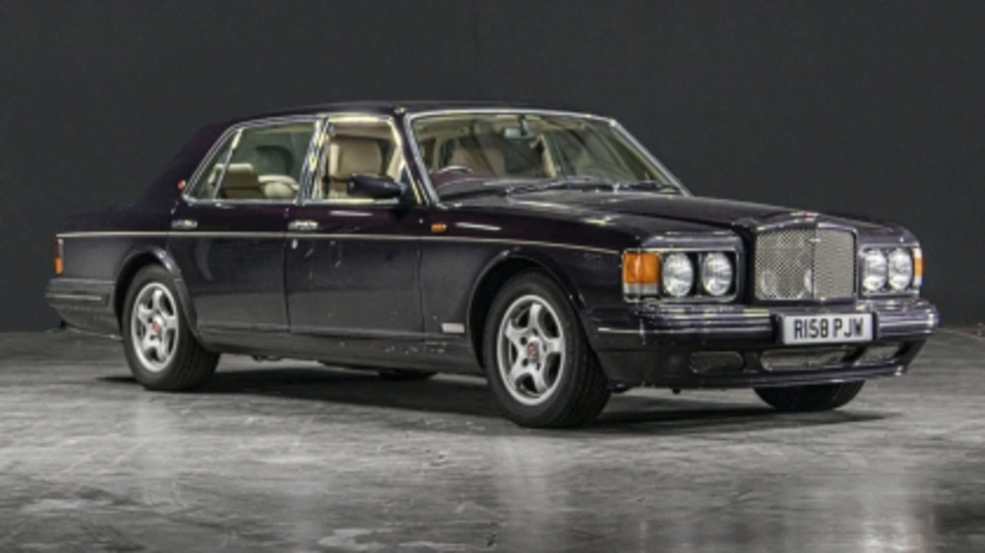 1997 Bentley RT - 7,700 miles-Sold