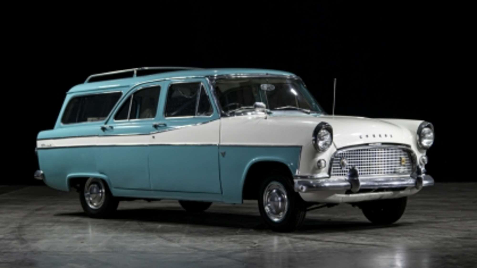 1960 Ford Consul MkII Farnham Estate (204E)-Sold