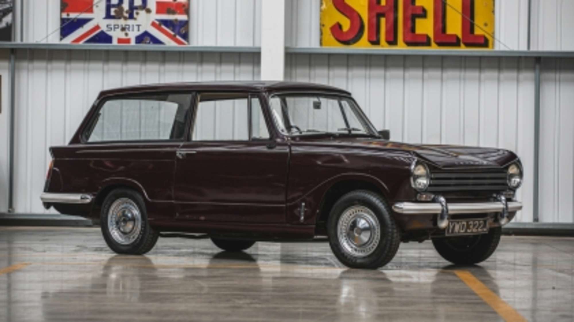 1970 Triumph Herald 13/60 Estate-Sold